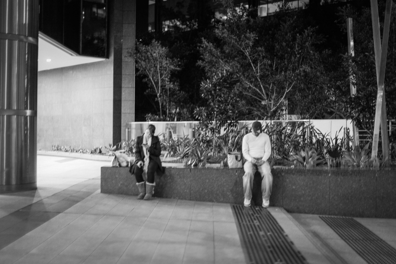 Solitary Moments in the City