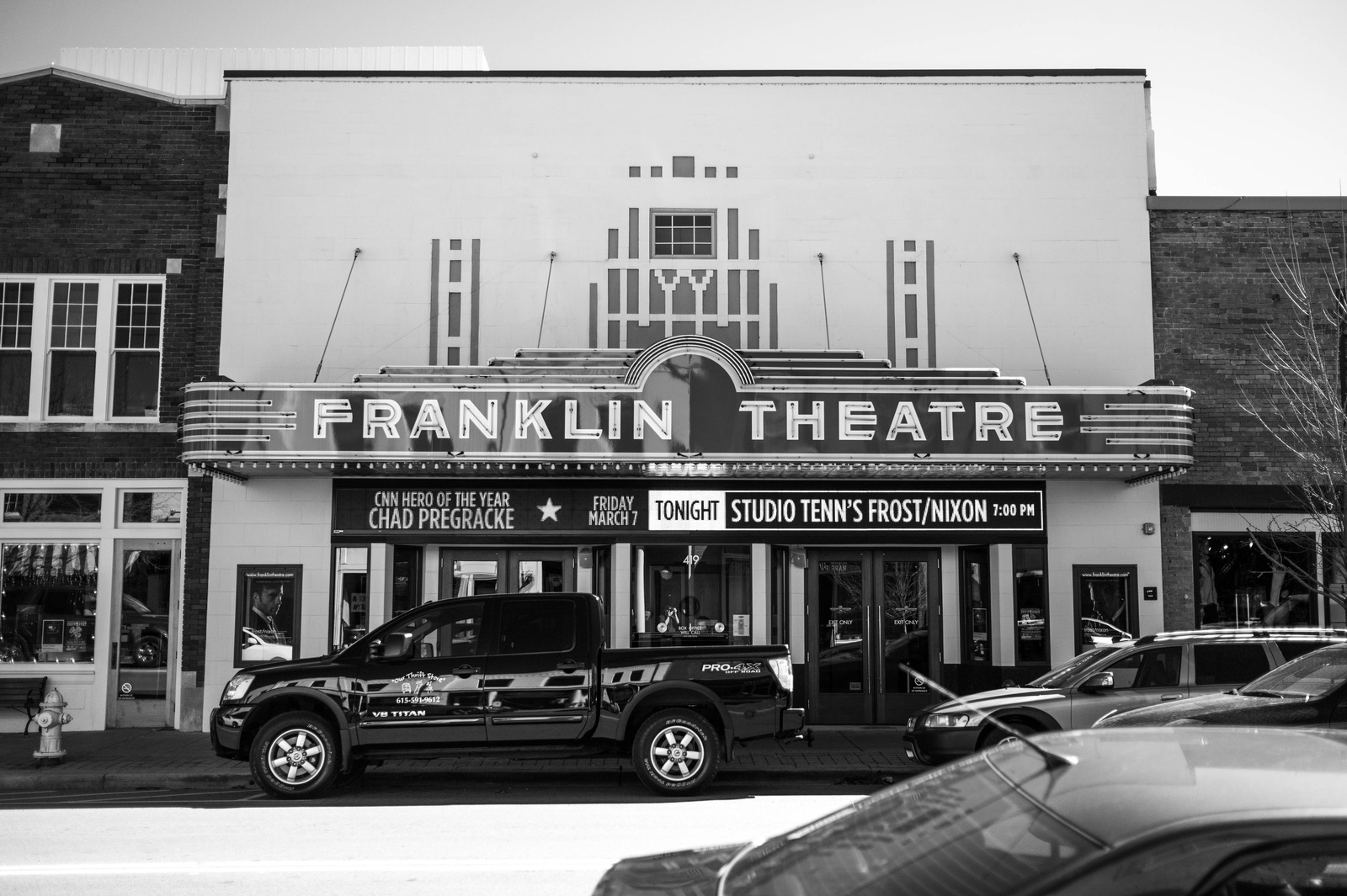 Retro Charm of Franklin Theatre