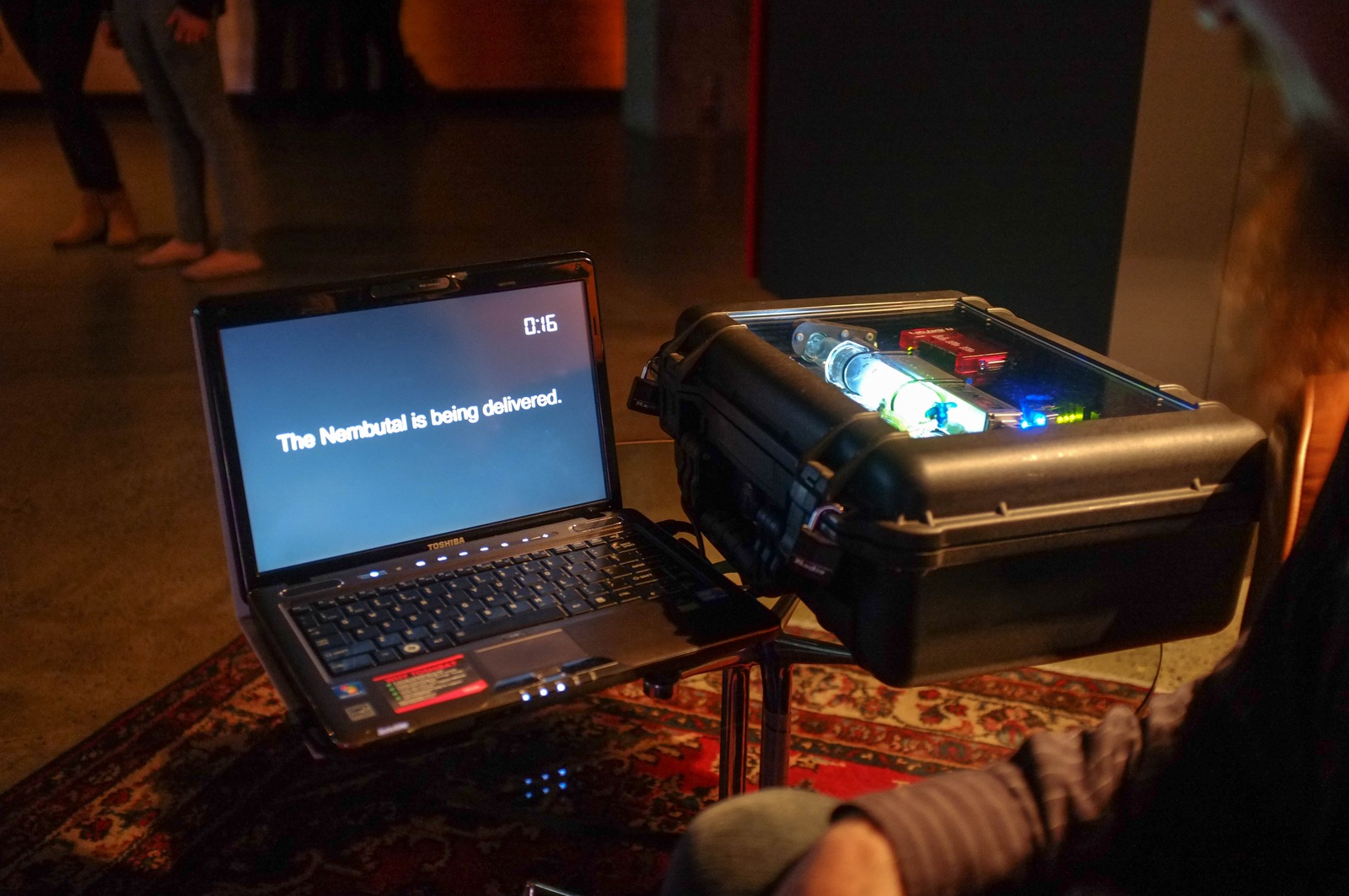 Digital Delivery Device