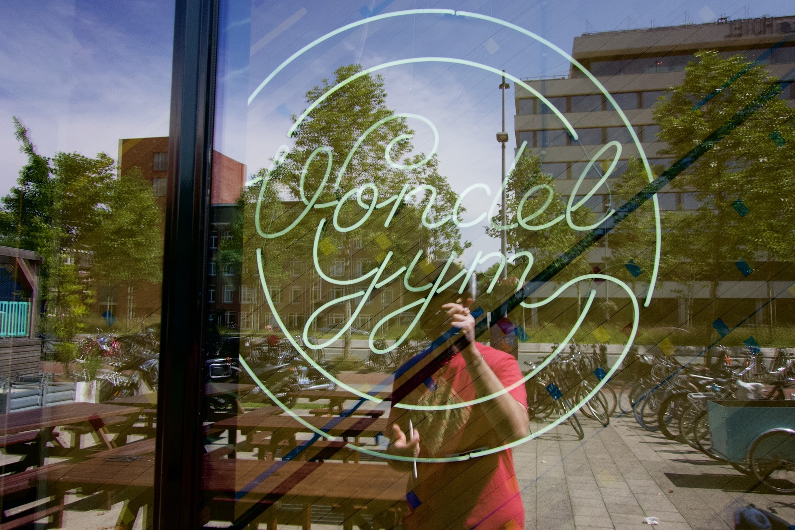 Reflections of a Gym