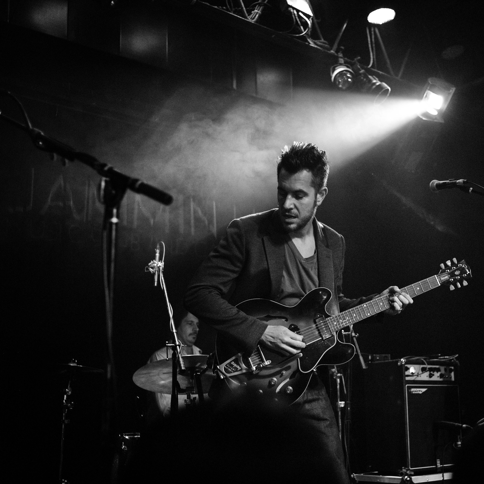 Electric Performance in Monochrome