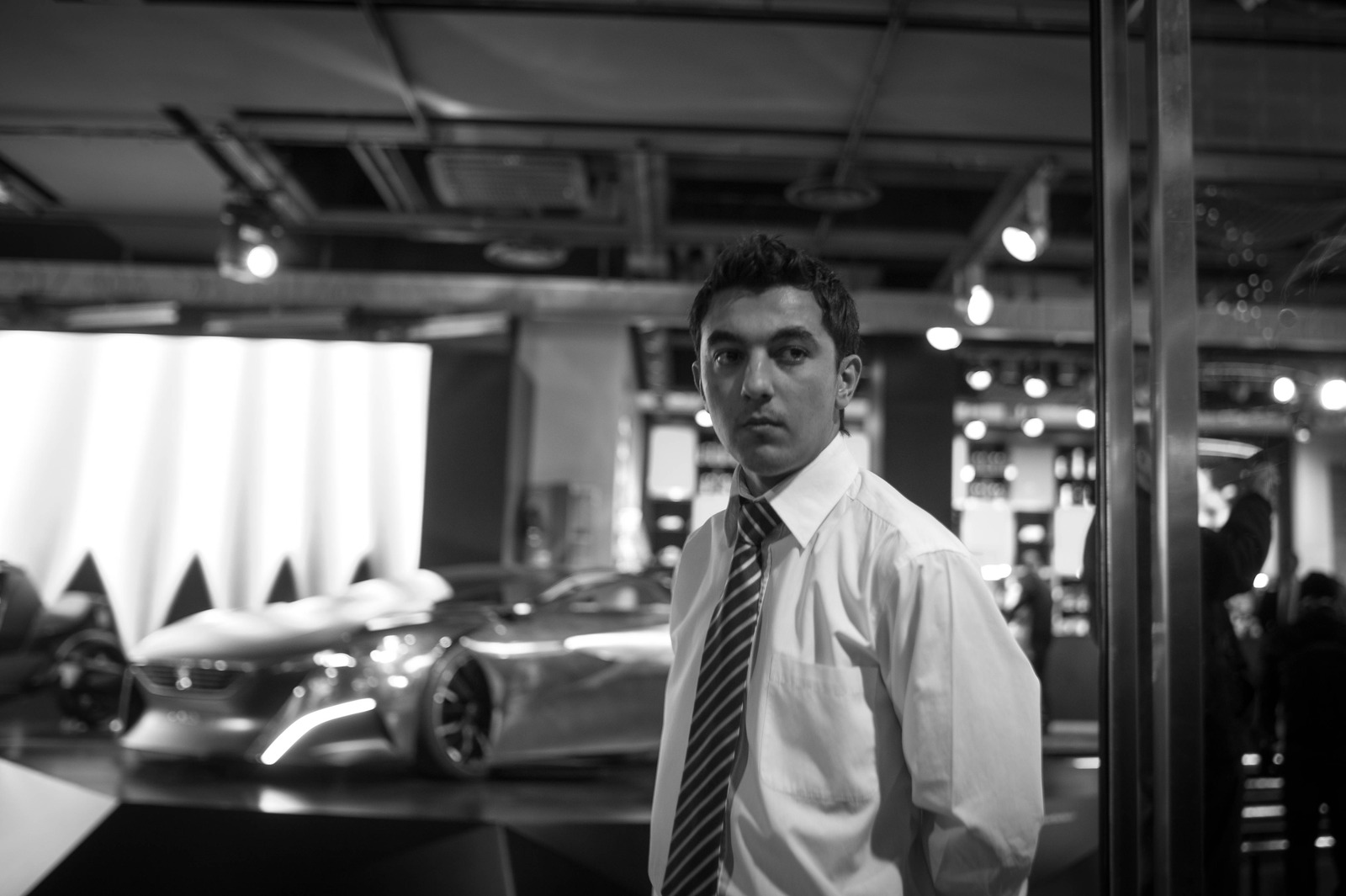 Urban Elegance in Monochrome