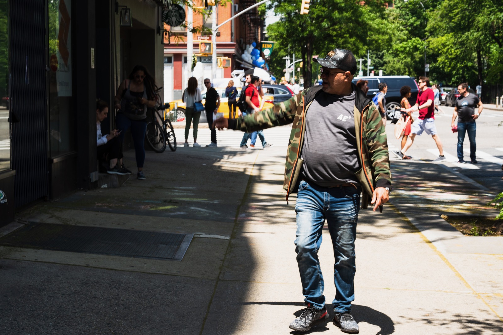 Urban Vibes in Motion