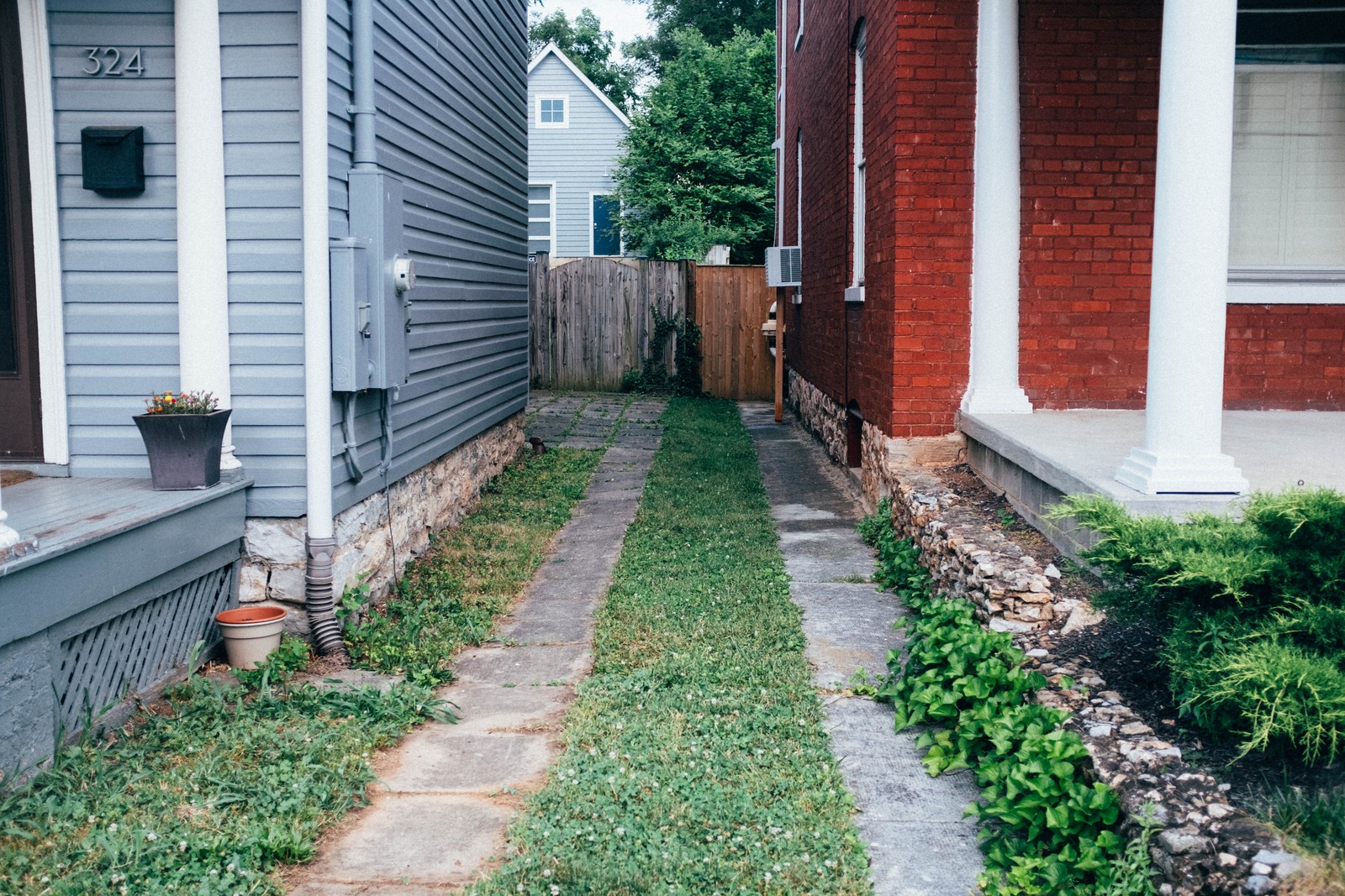 Narrow Path of Serenity