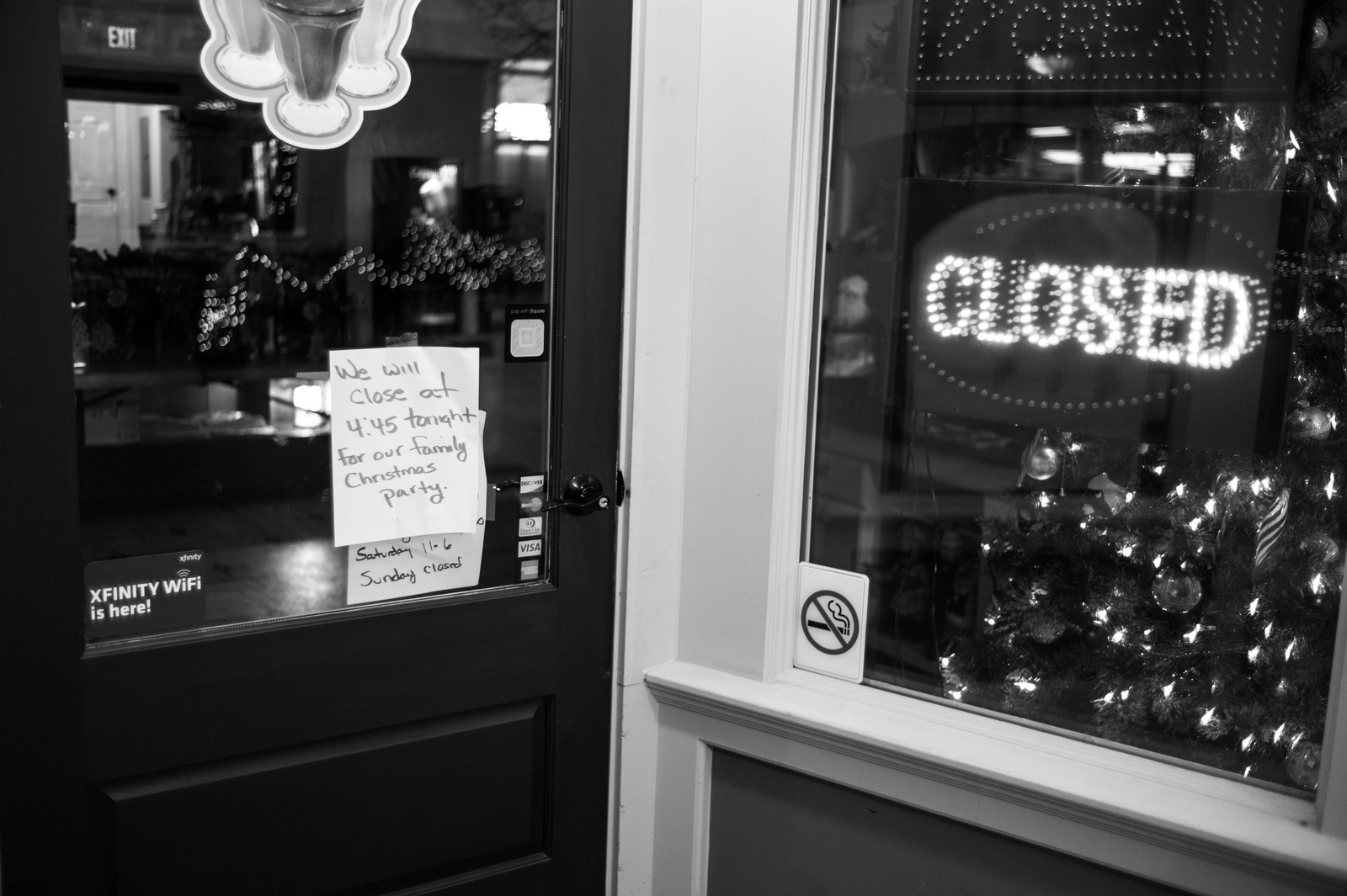 Holiday Closure Announcement