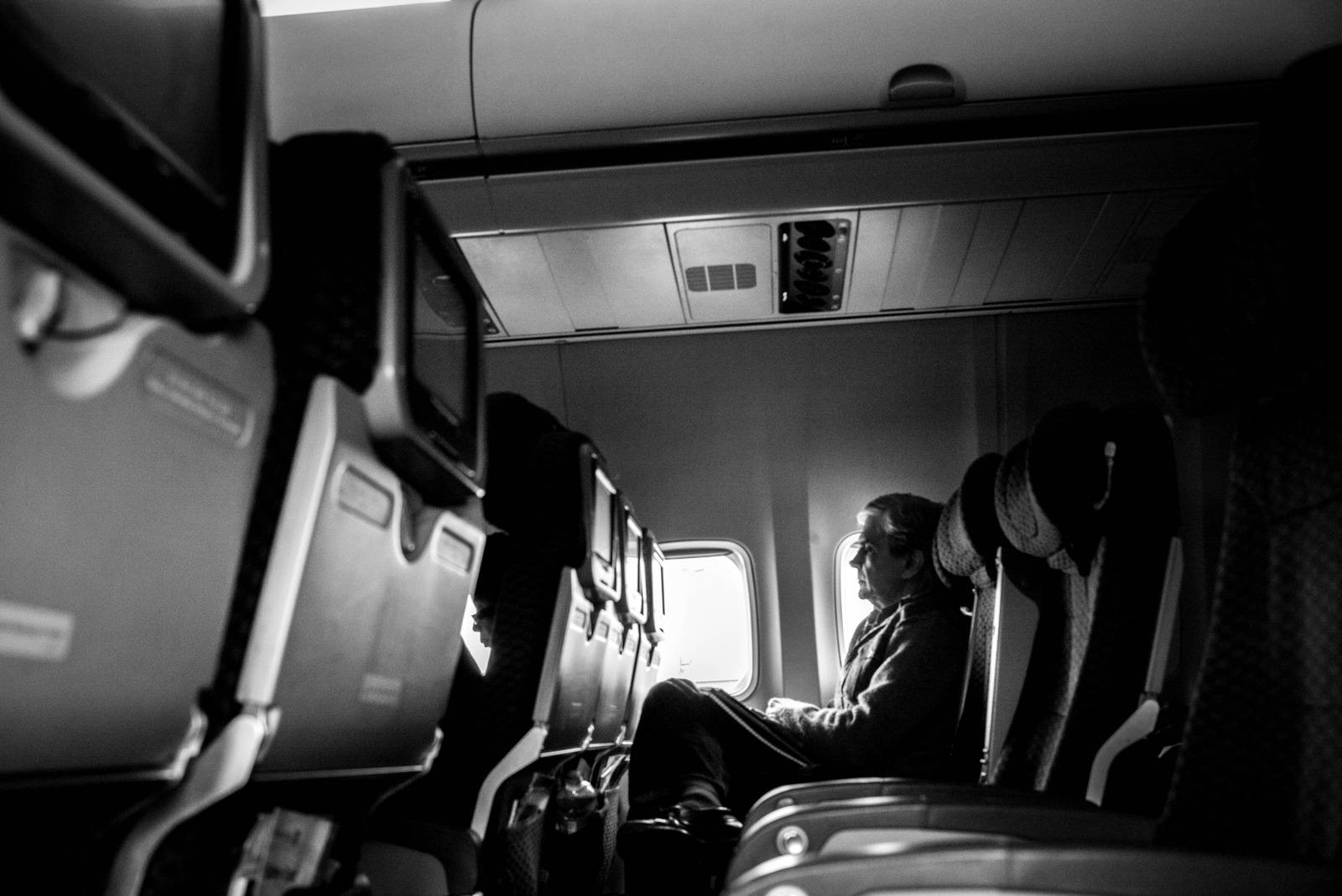 Quiet Solitude in Transit