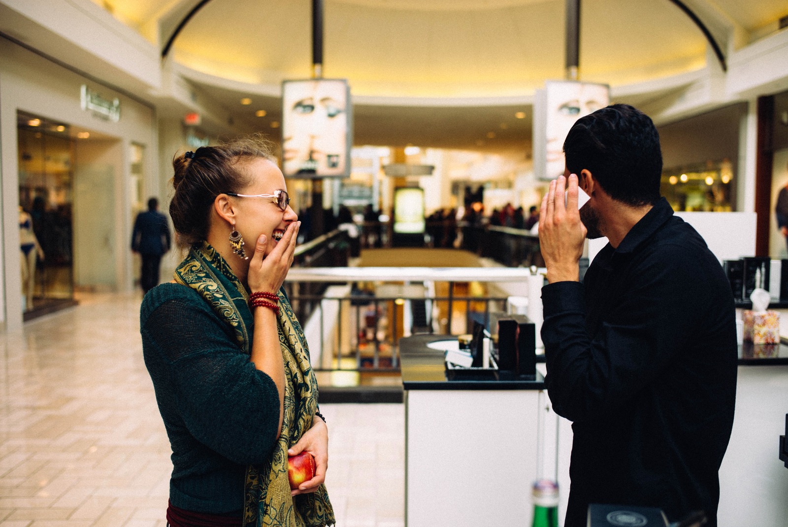 Joy in Public Places