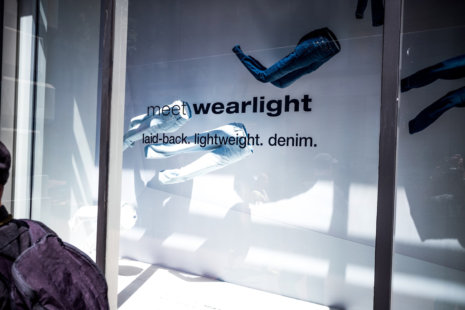 Denim Dreams Display