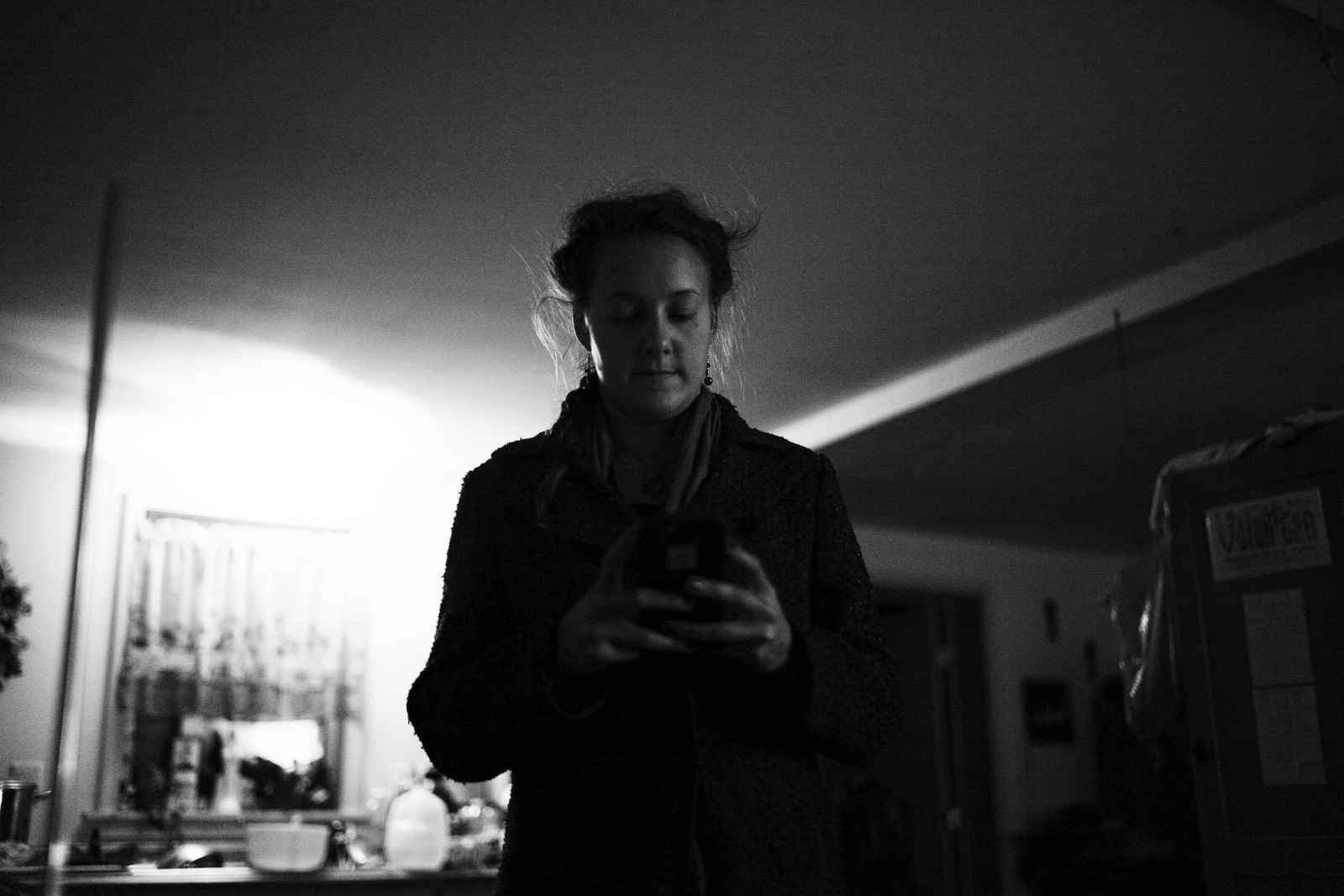 Silent Moments in Darkness