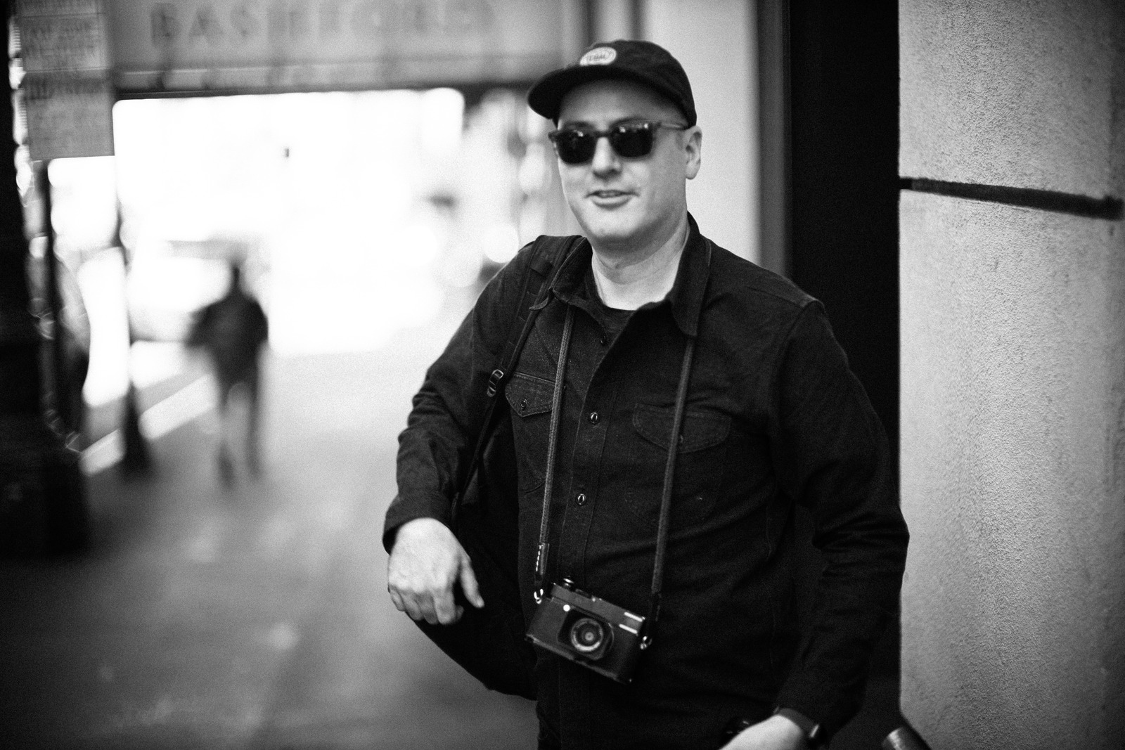 Urban Photographer in Motion