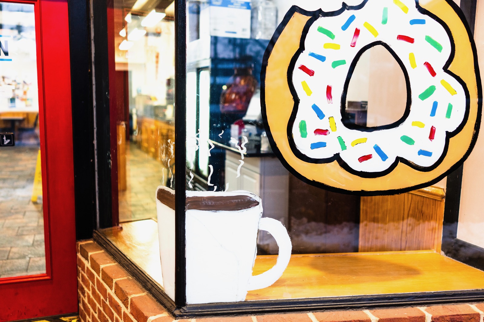 Sweet Morning Display