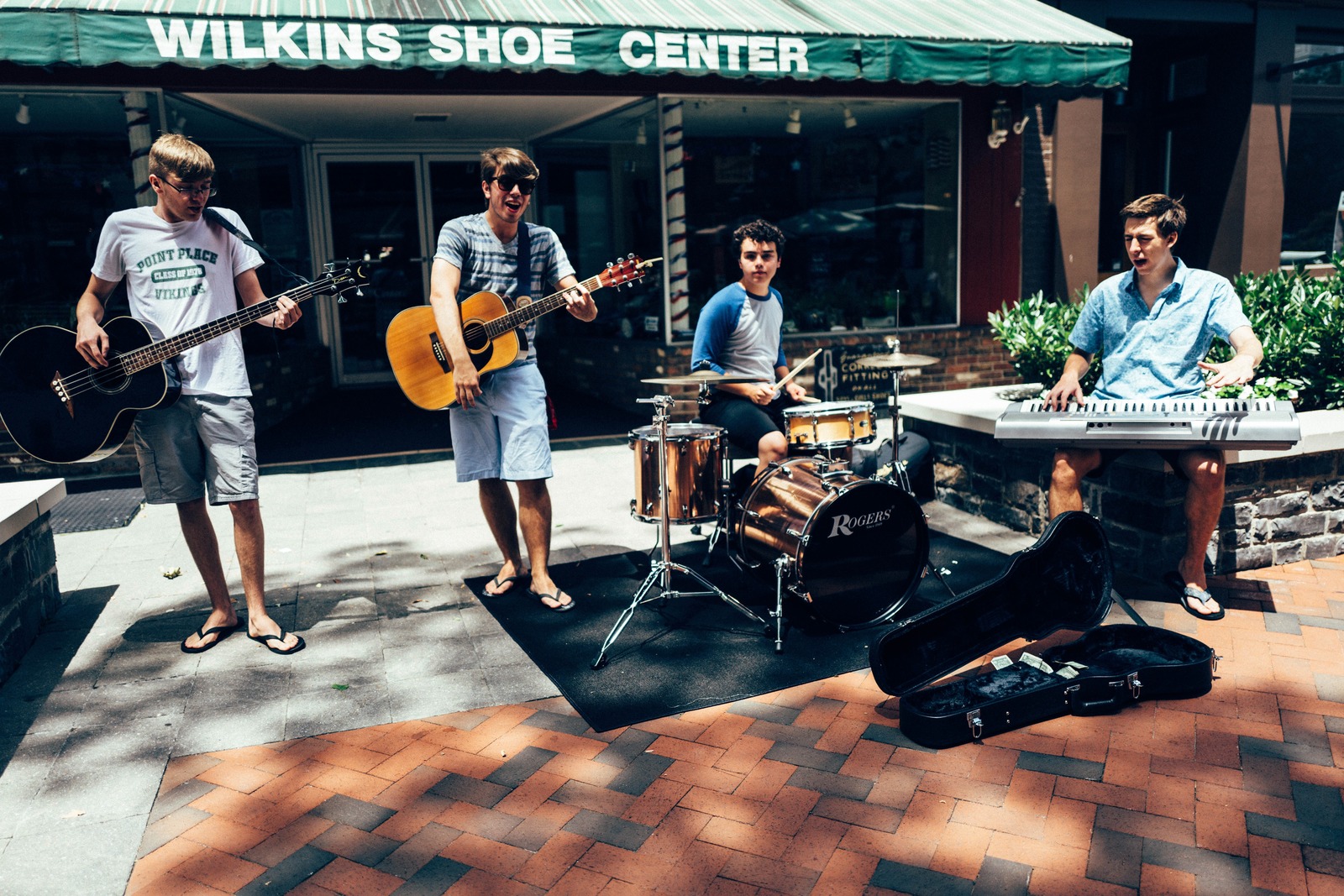 Summer Street Performance
