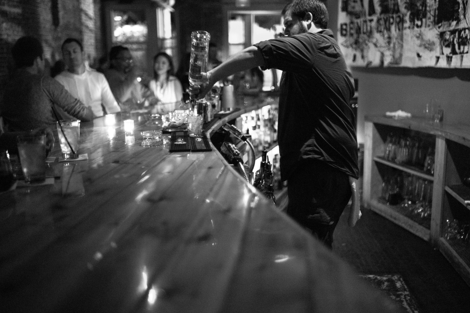 Nightlife at the Bar