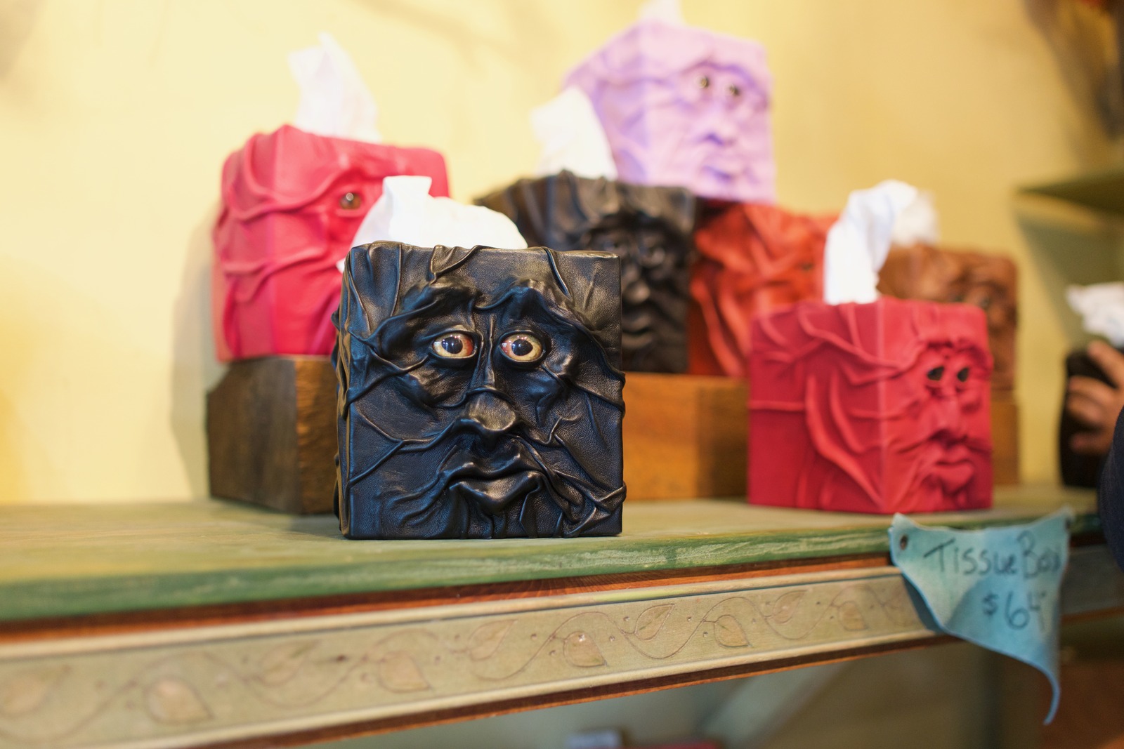 Whimsical Tissue Holders