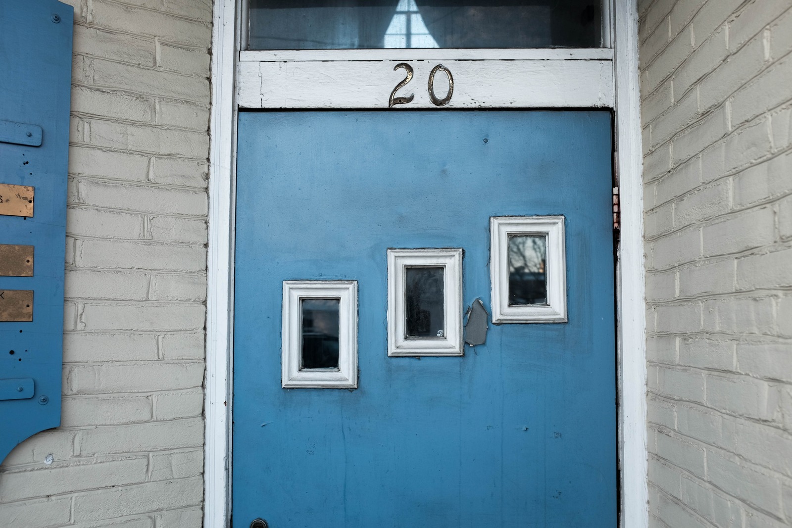 The Blue Door of Possibilities