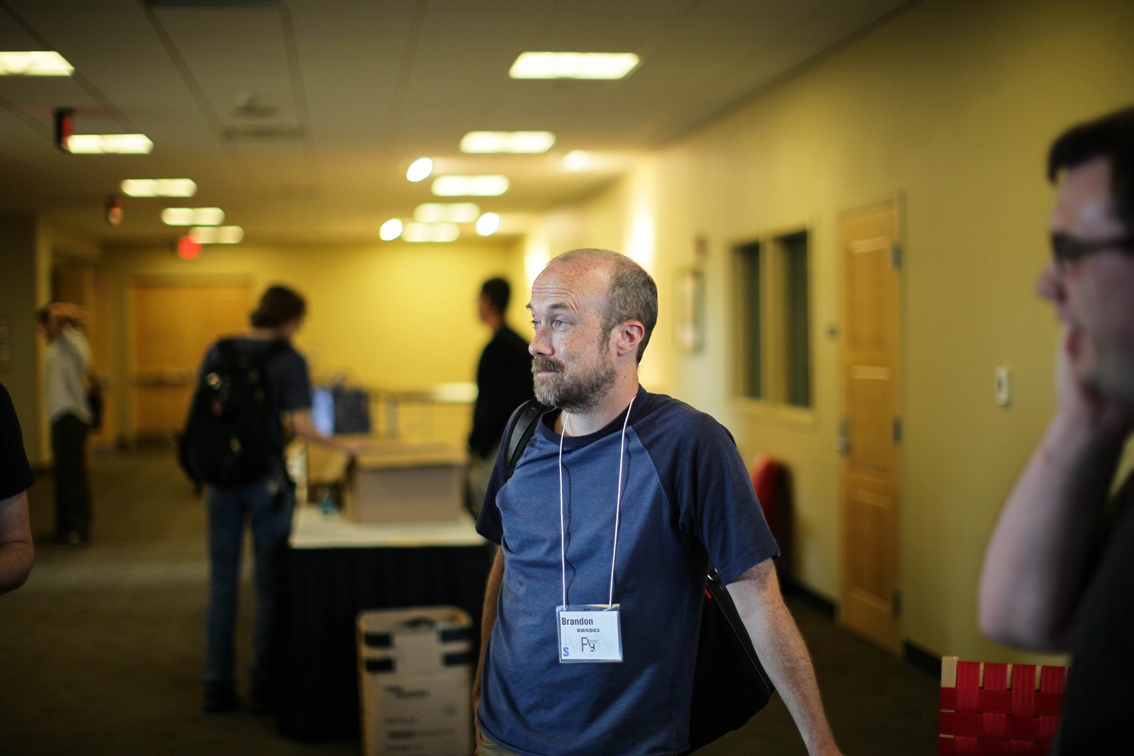 Silent Moments in Conversation