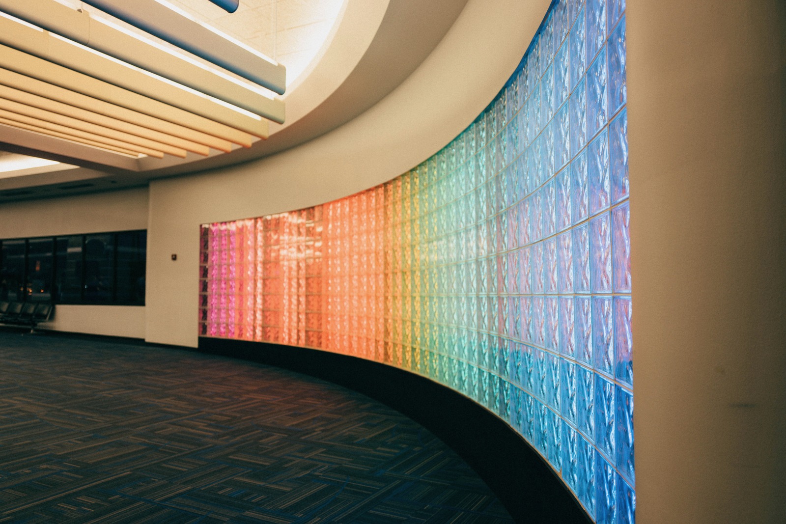 Vibrant Curves of Light