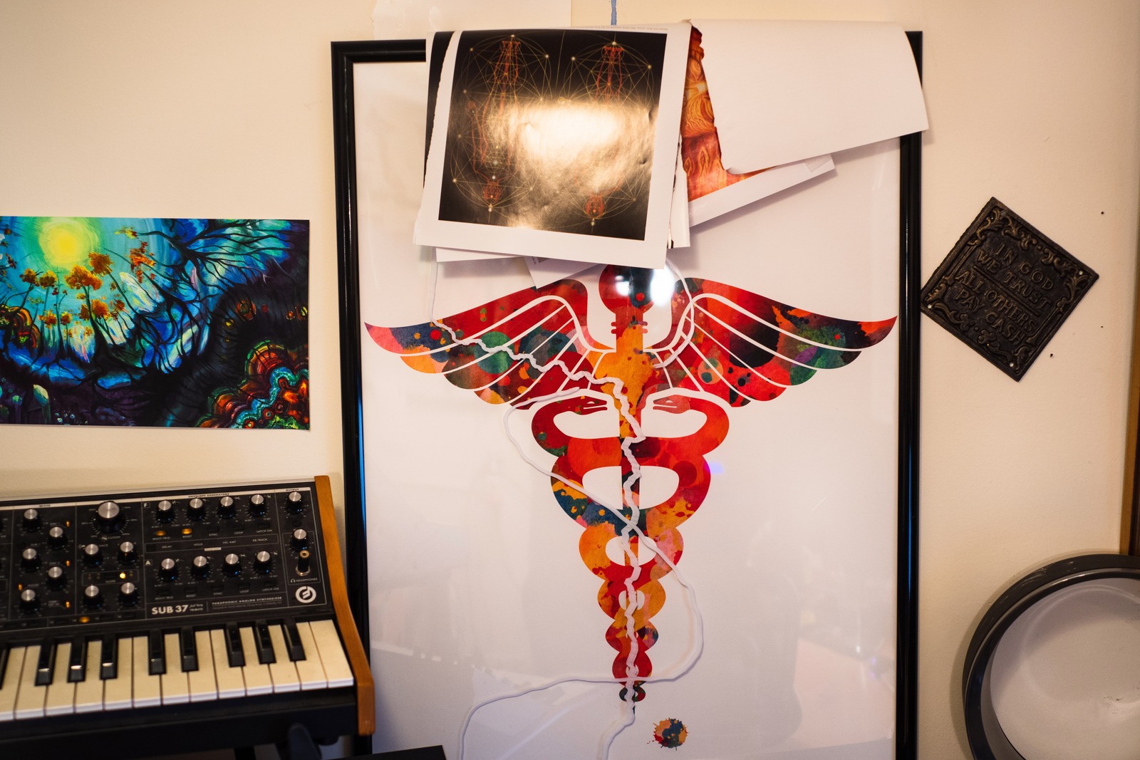 Eclectic Studio Vibes