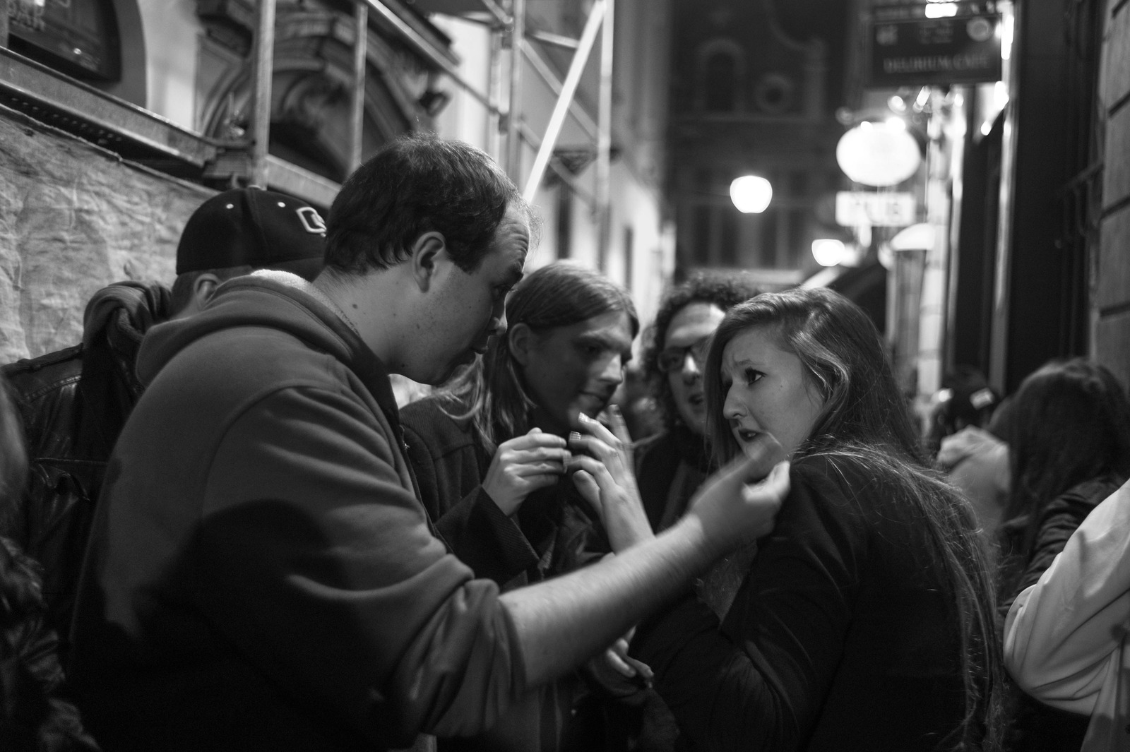 Midnight Interruption