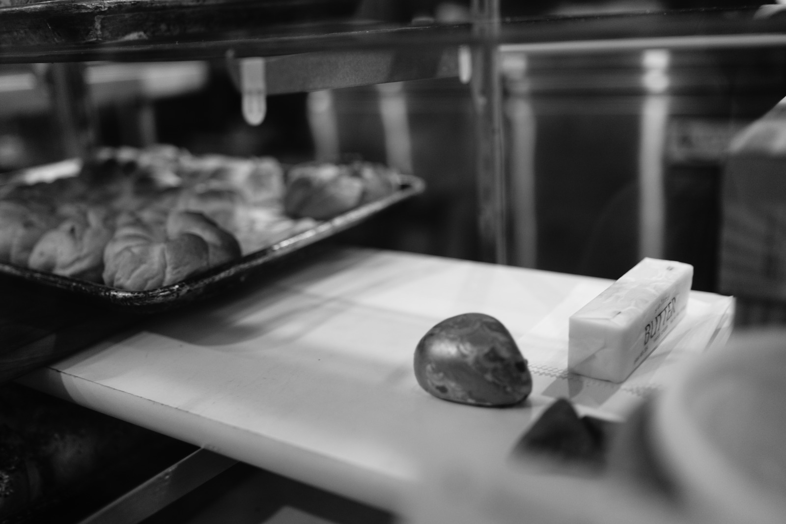 A Quiet Kitchen Scene
