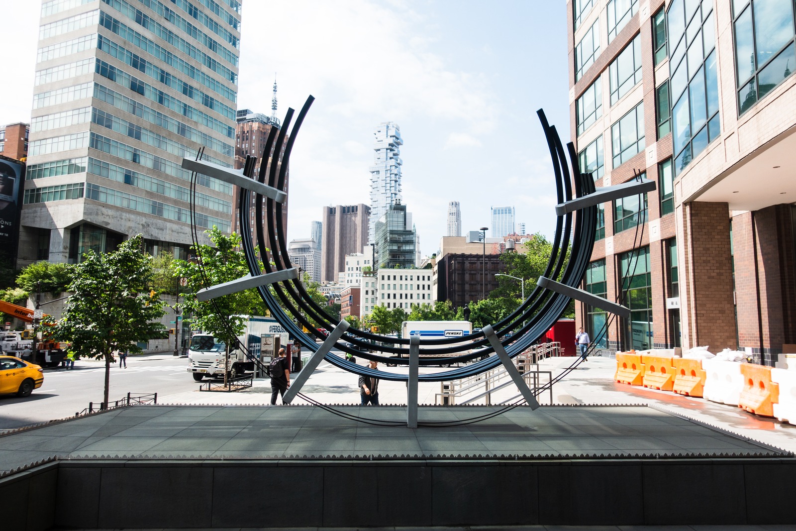 Urban Sculpture in Daylight