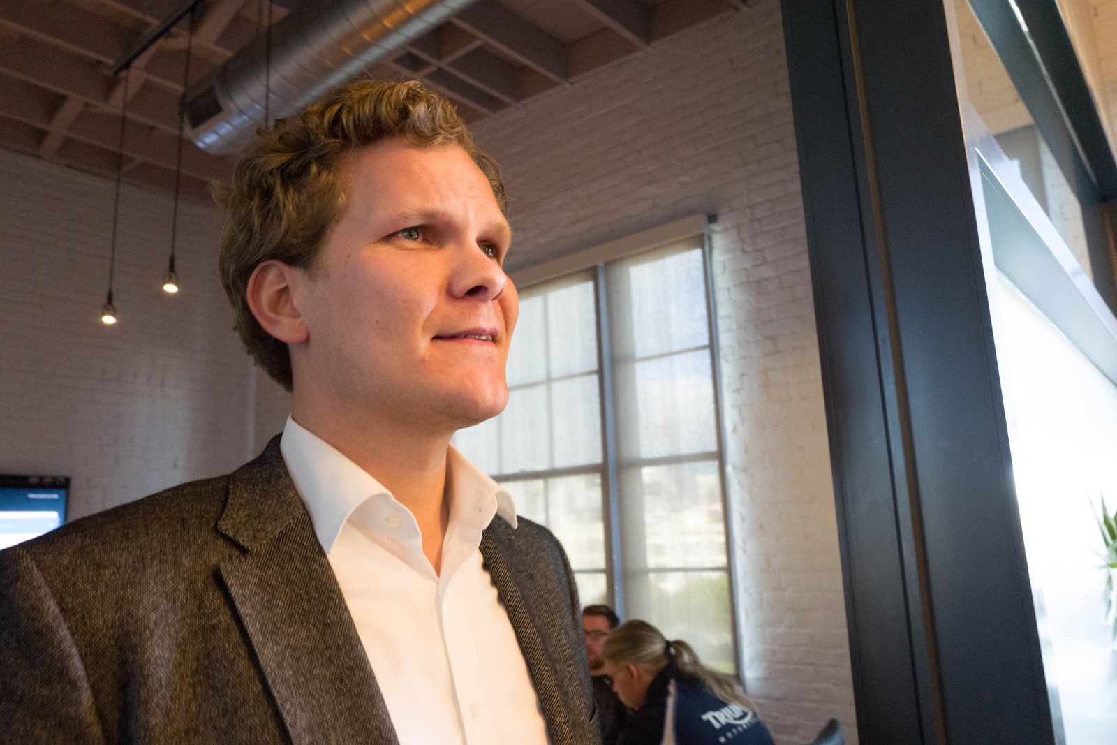 Contemplative Moment in Light