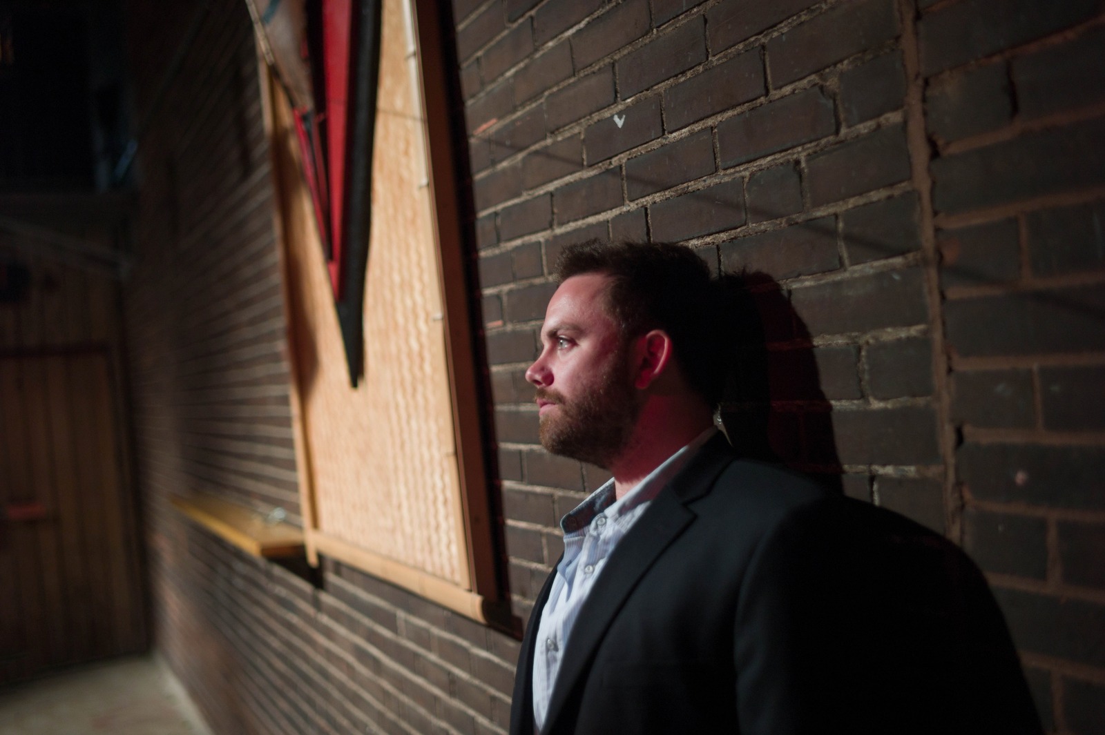 Contemplation in Shadows