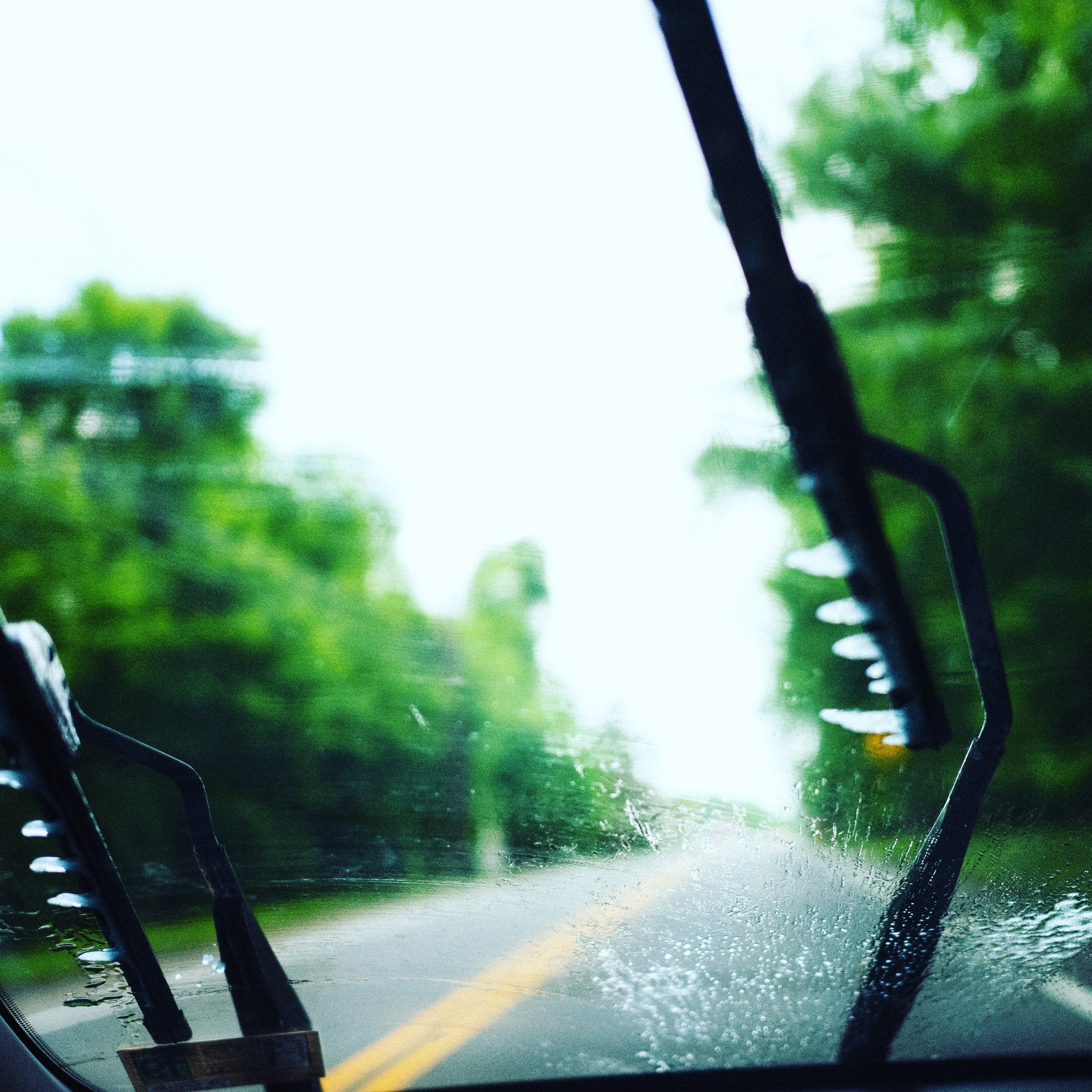 Rainy Road Journey