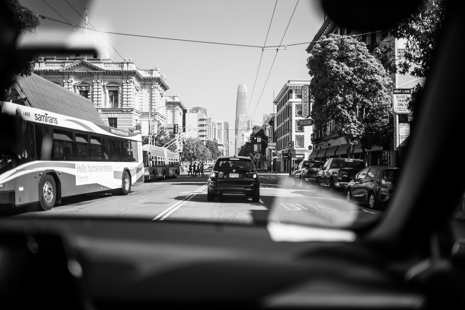 Urban Journey in Monochrome