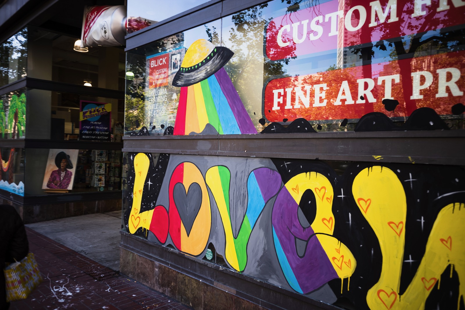 Vibrant Urban Expression