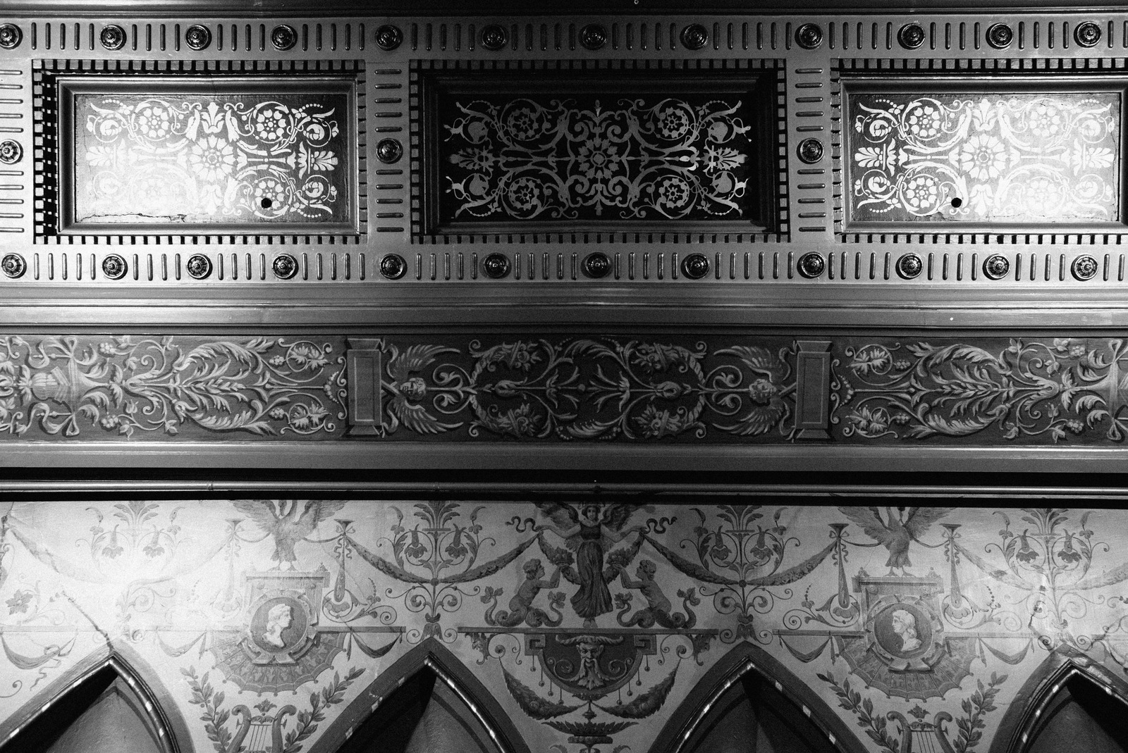 Intricate Architectural Detail