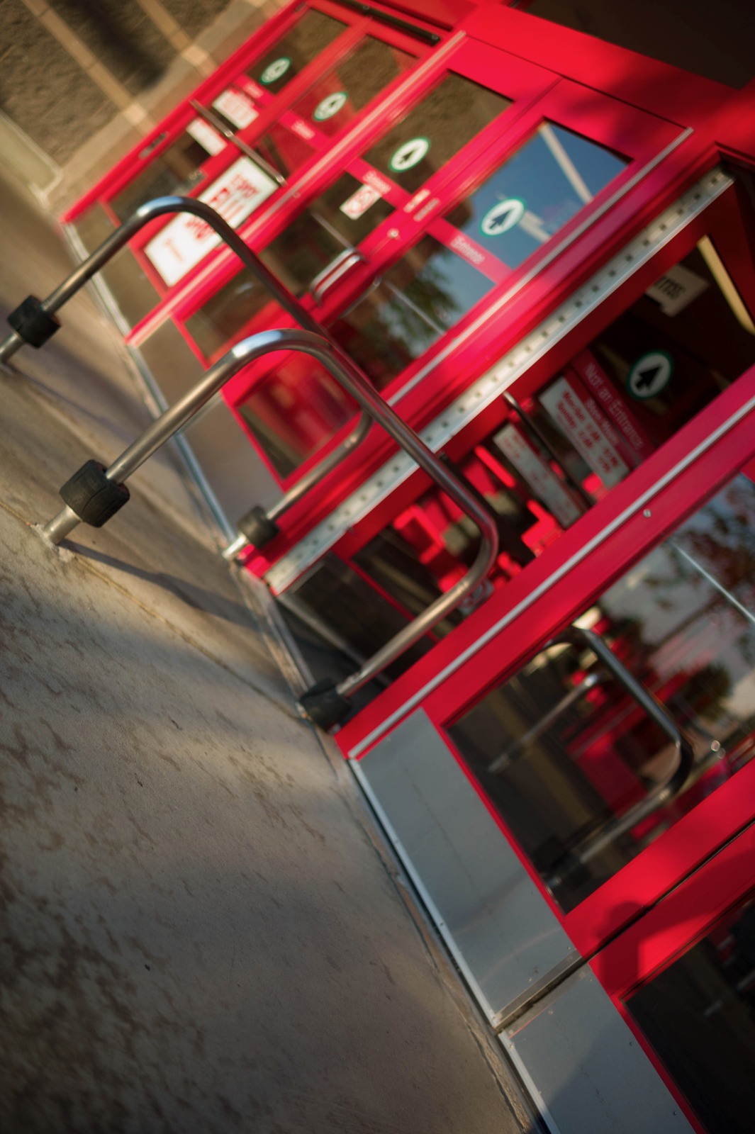 Entrance in Vibrant Light
