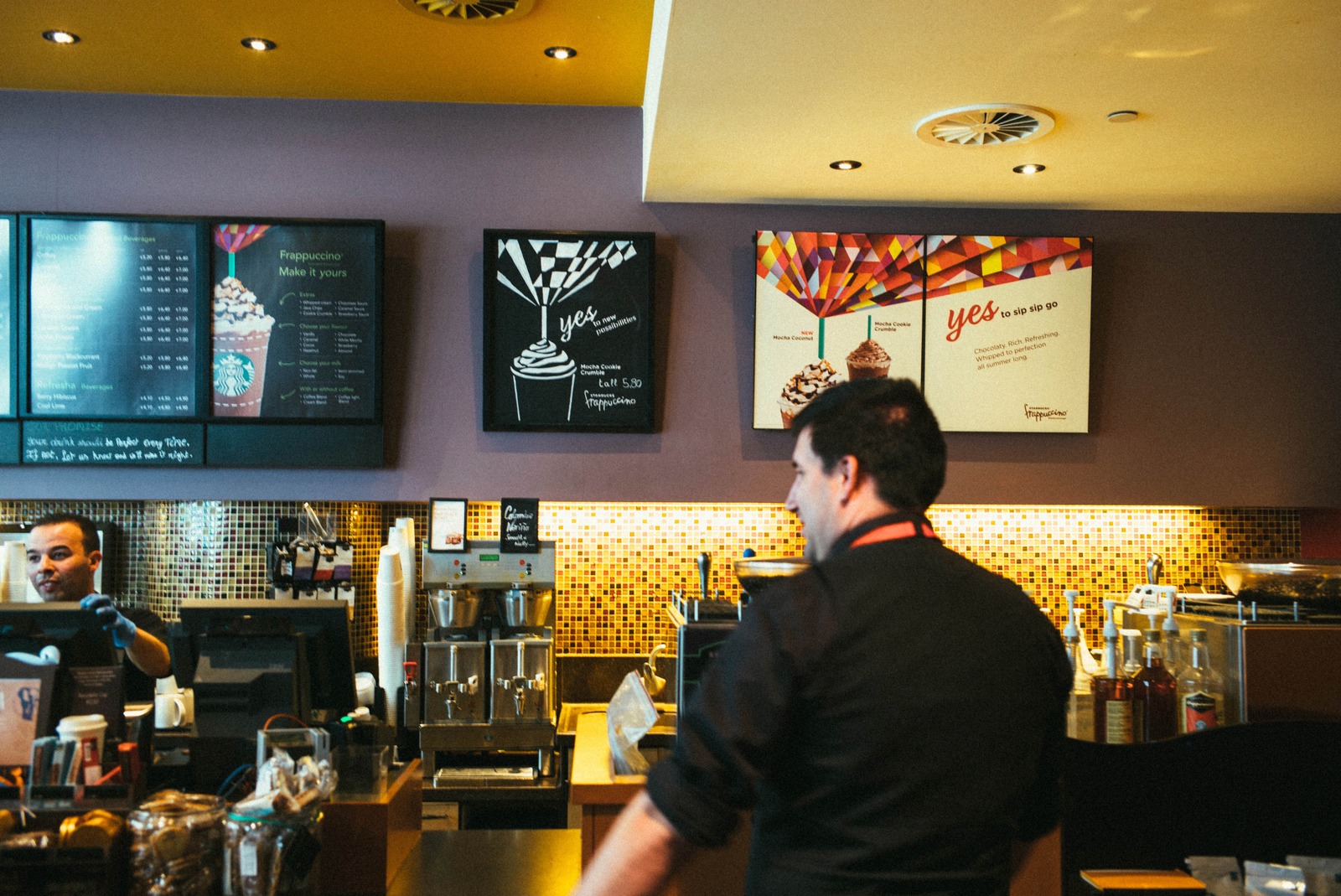 Coffee Shop Conversations