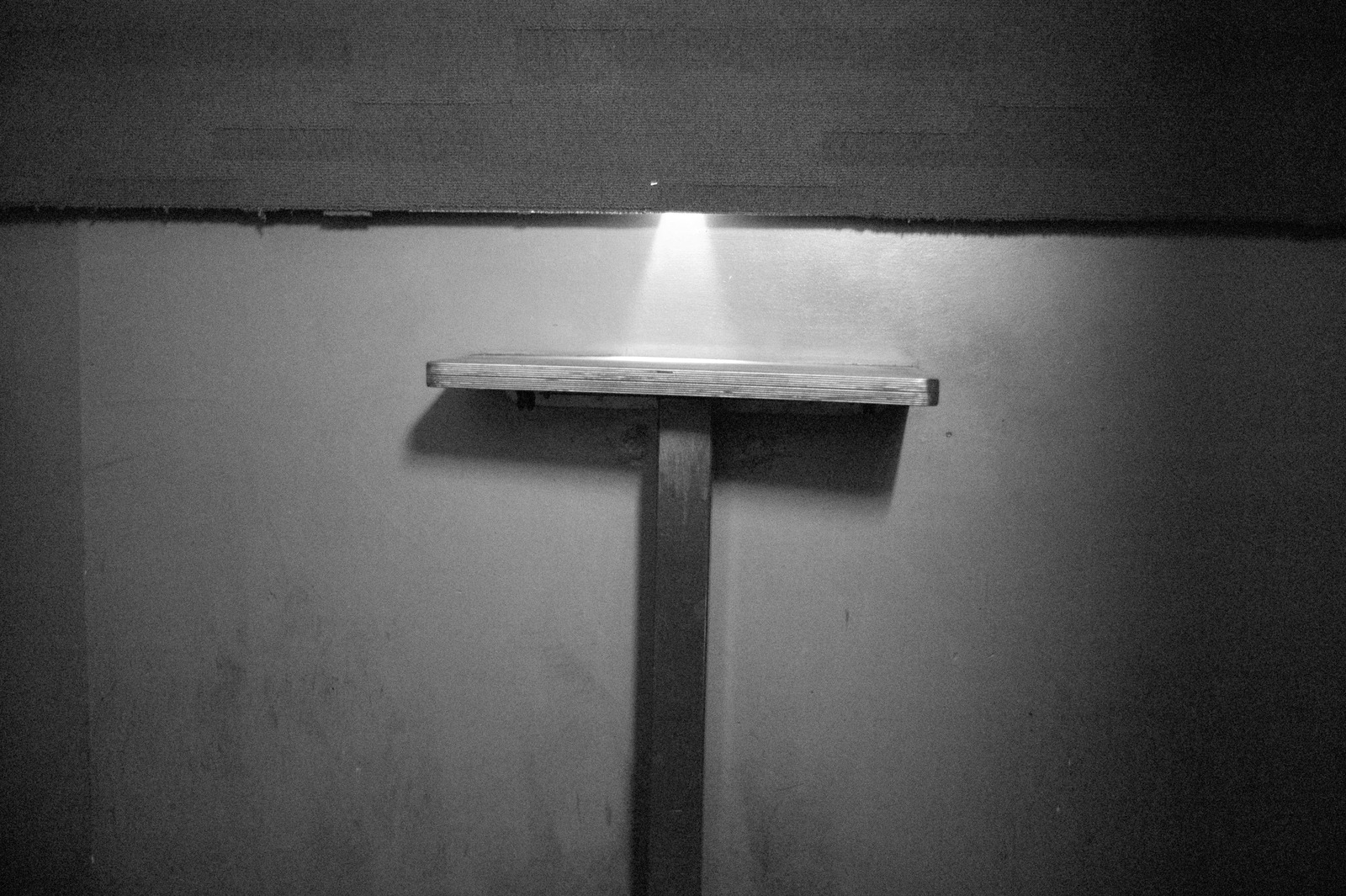 Solitude of the Unused