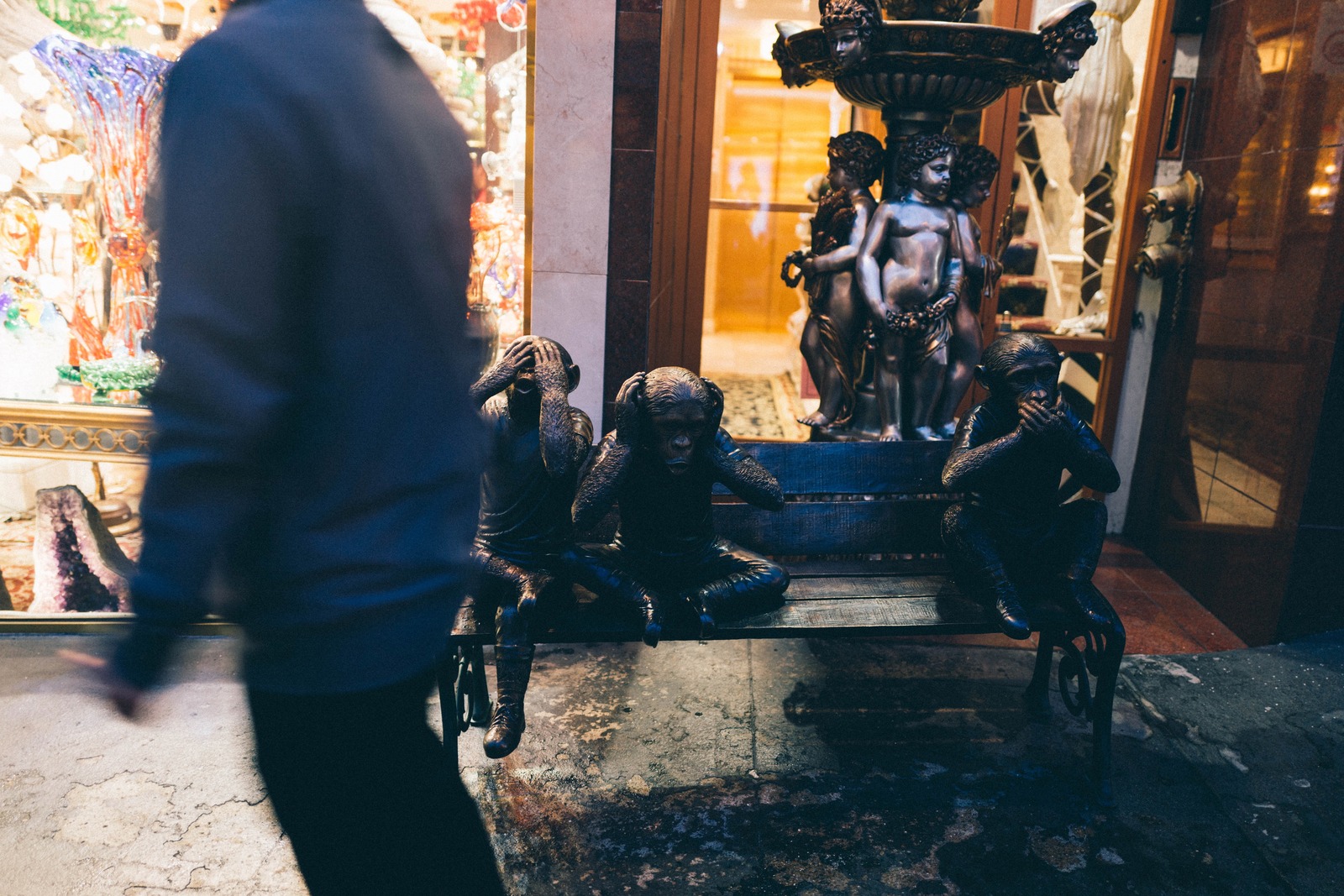 Silent Monkeys in the City