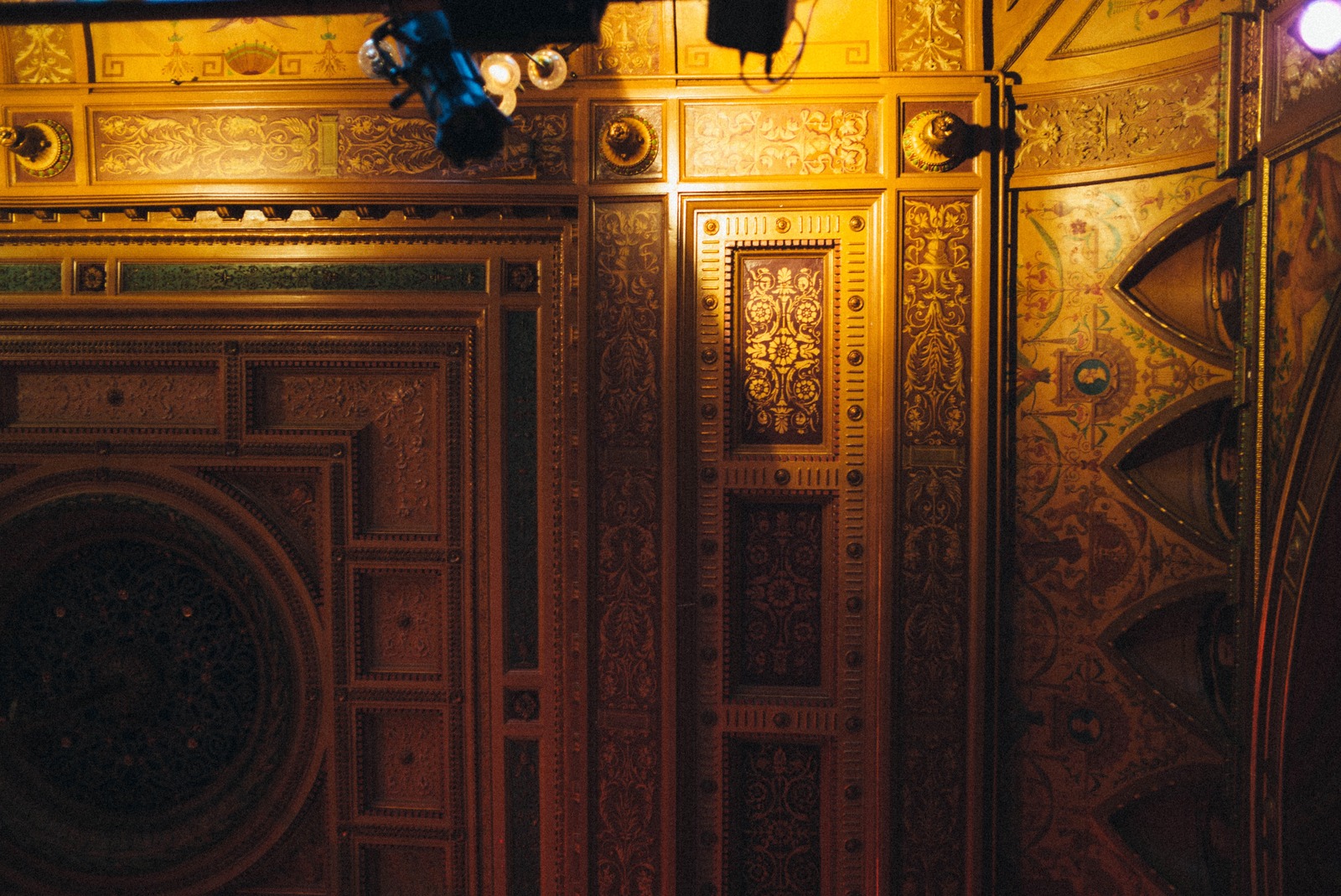 Ornate Ceiling Details