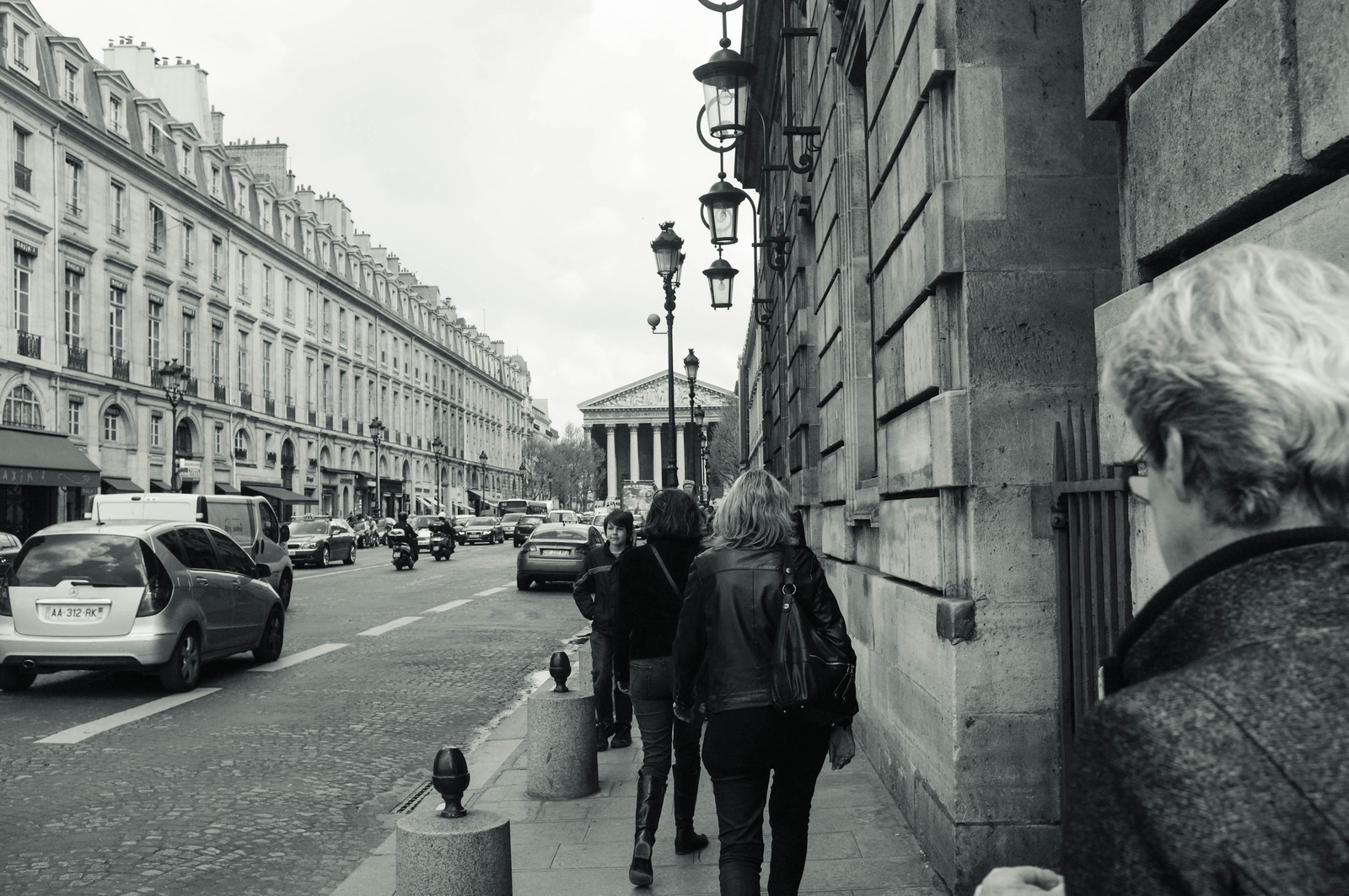 A Stroll Through Paris
