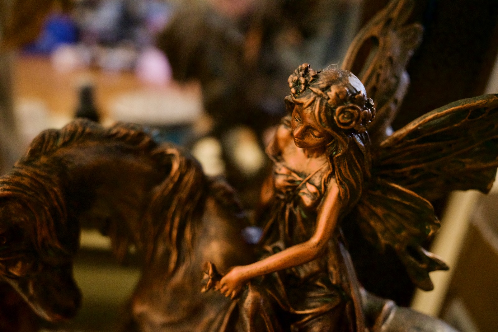 Whimsical Fairy and Horse