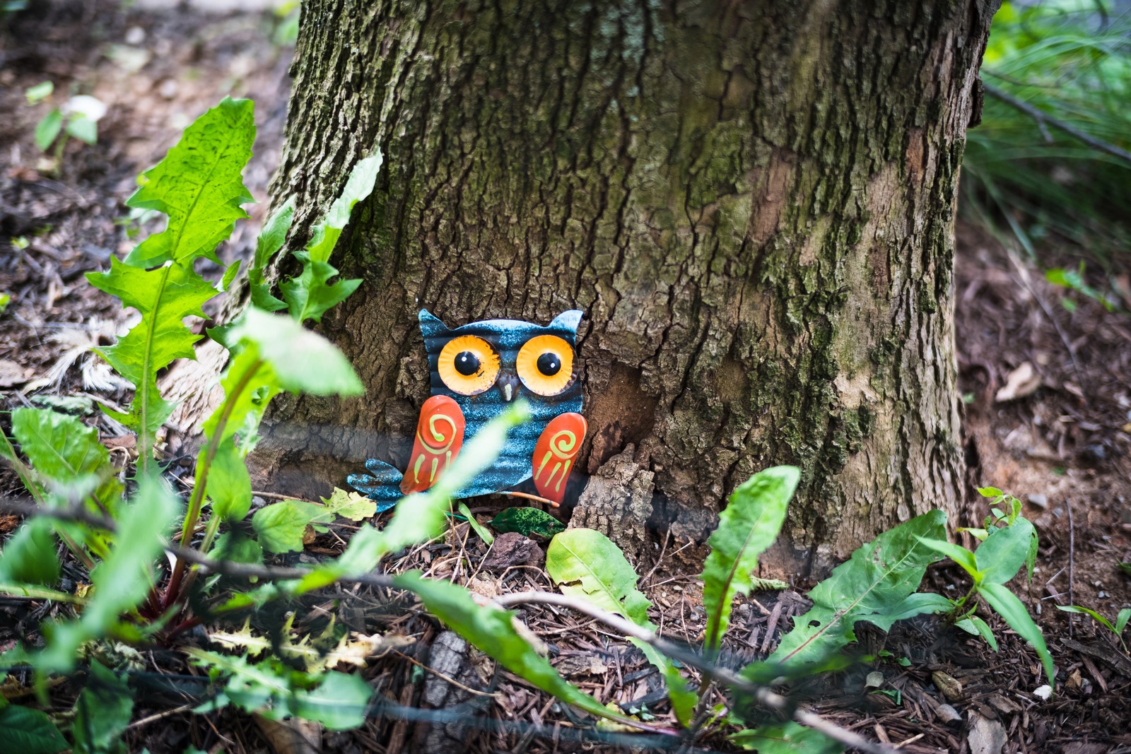 Whimsical Forest Guardian