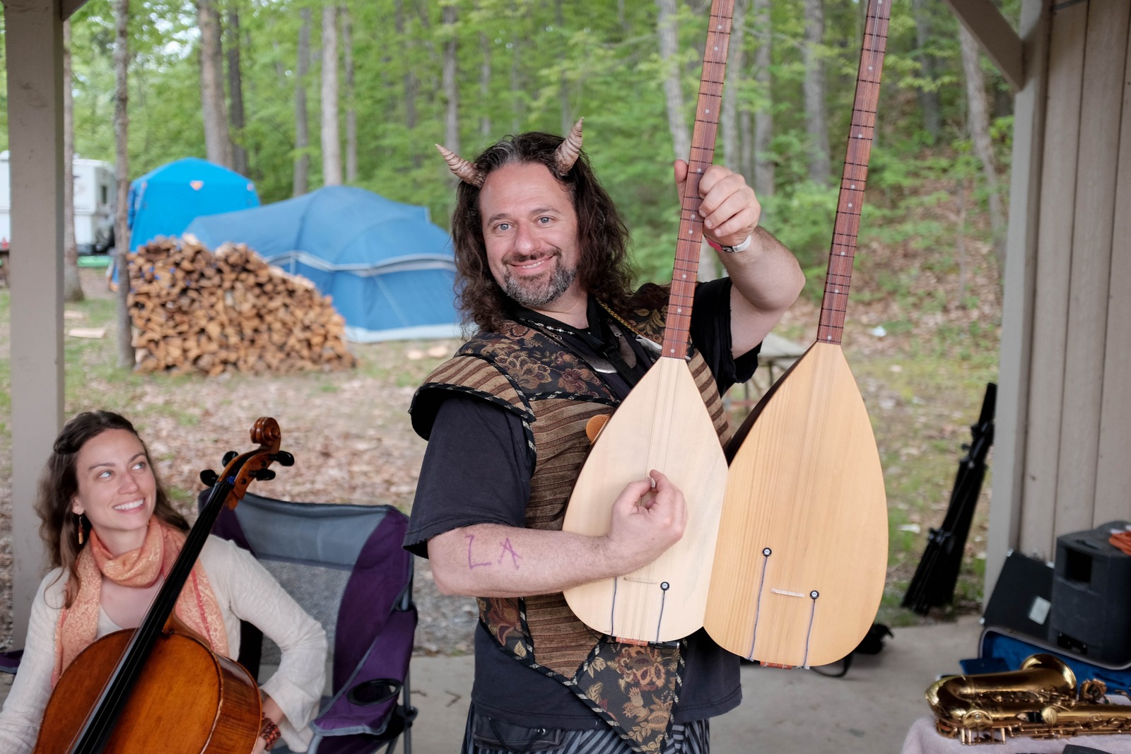 Whimsical Musical Gathering