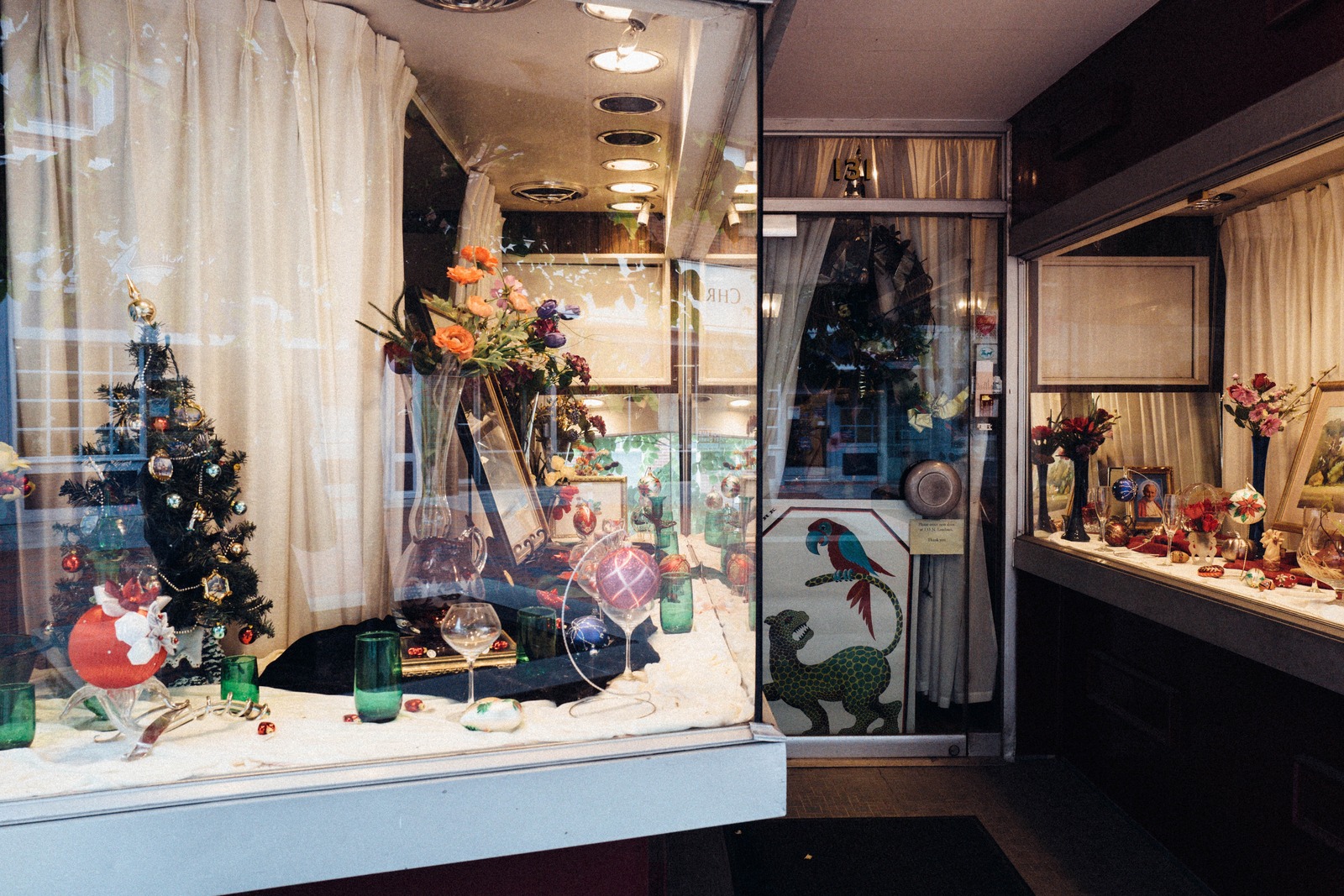 Whimsy in a Shop Window