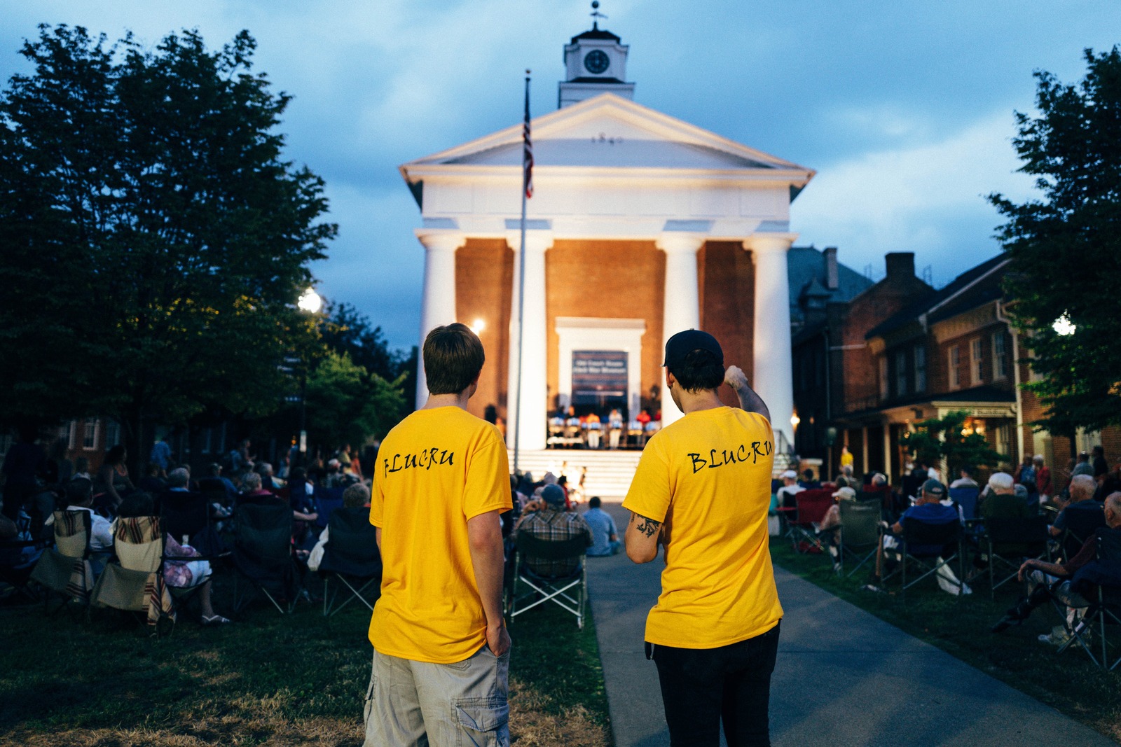 Evening Concert Vibes