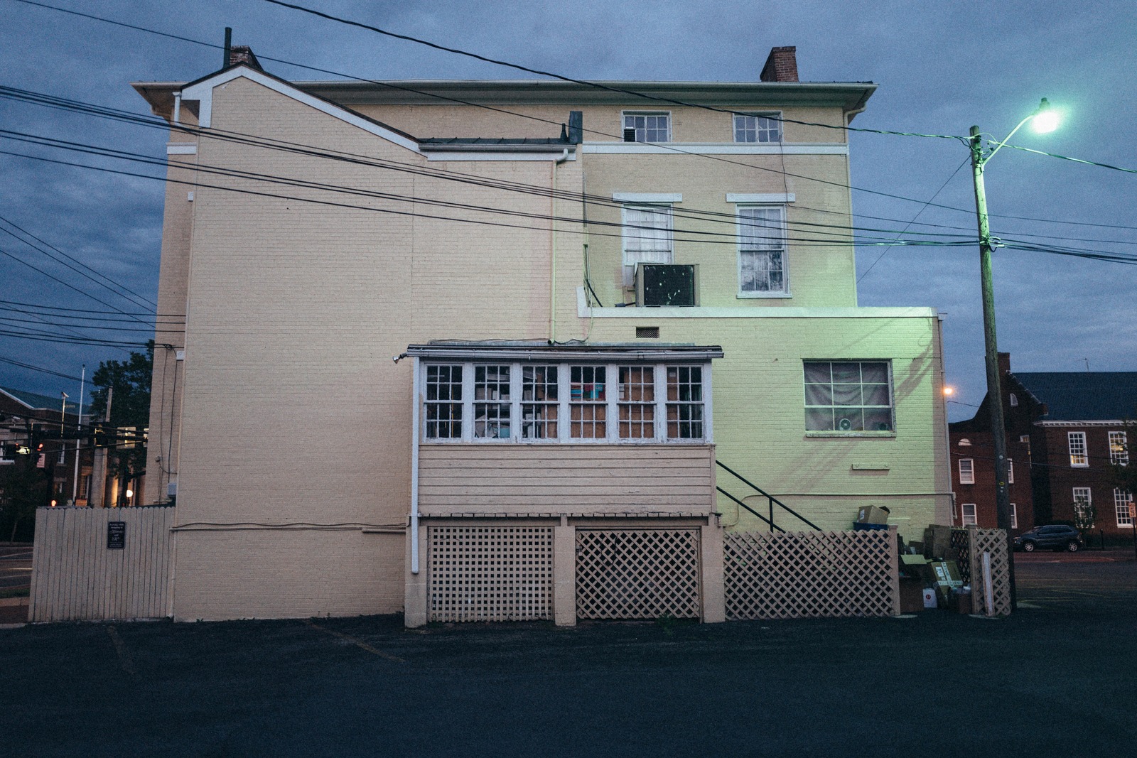 Urban Evening Stillness