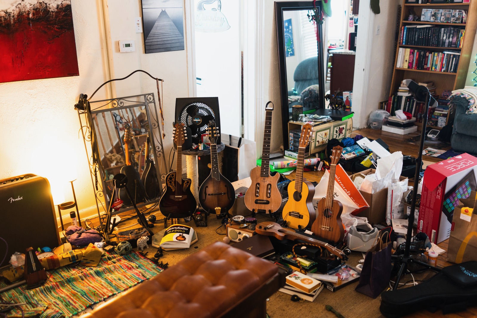 Cluttered Creativity