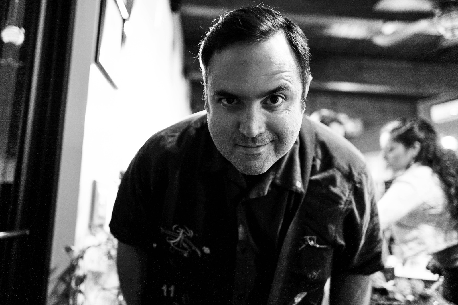 The Gaze of Intrigue