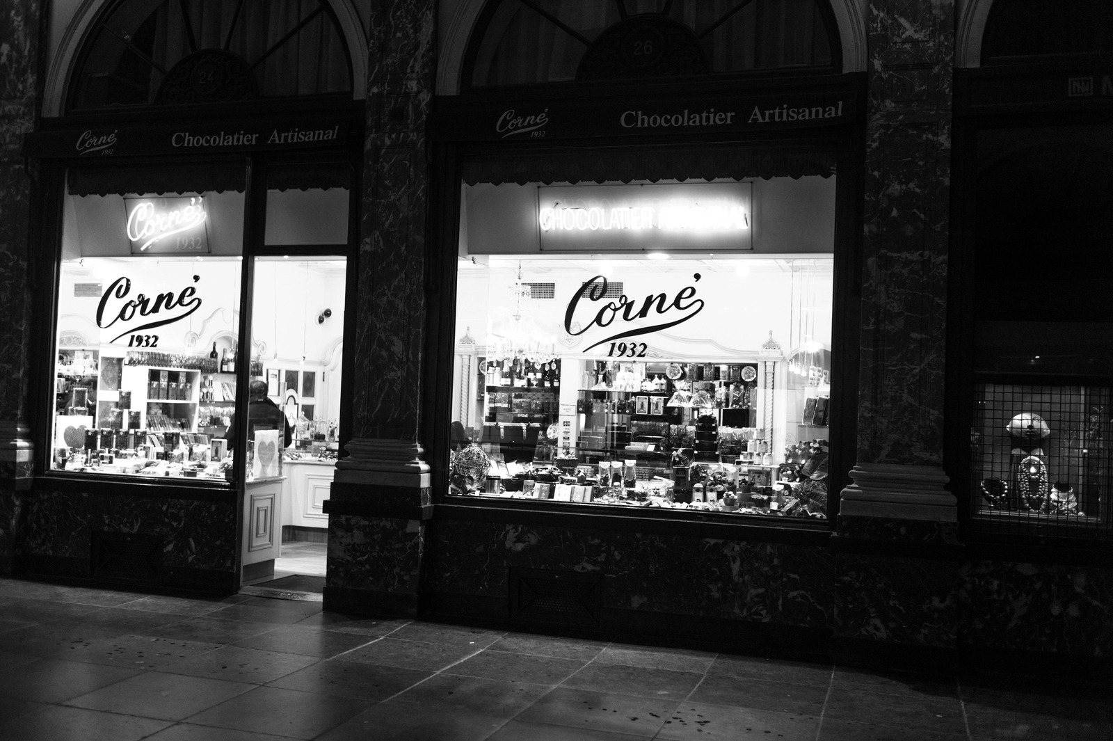 Elegance in Darkness