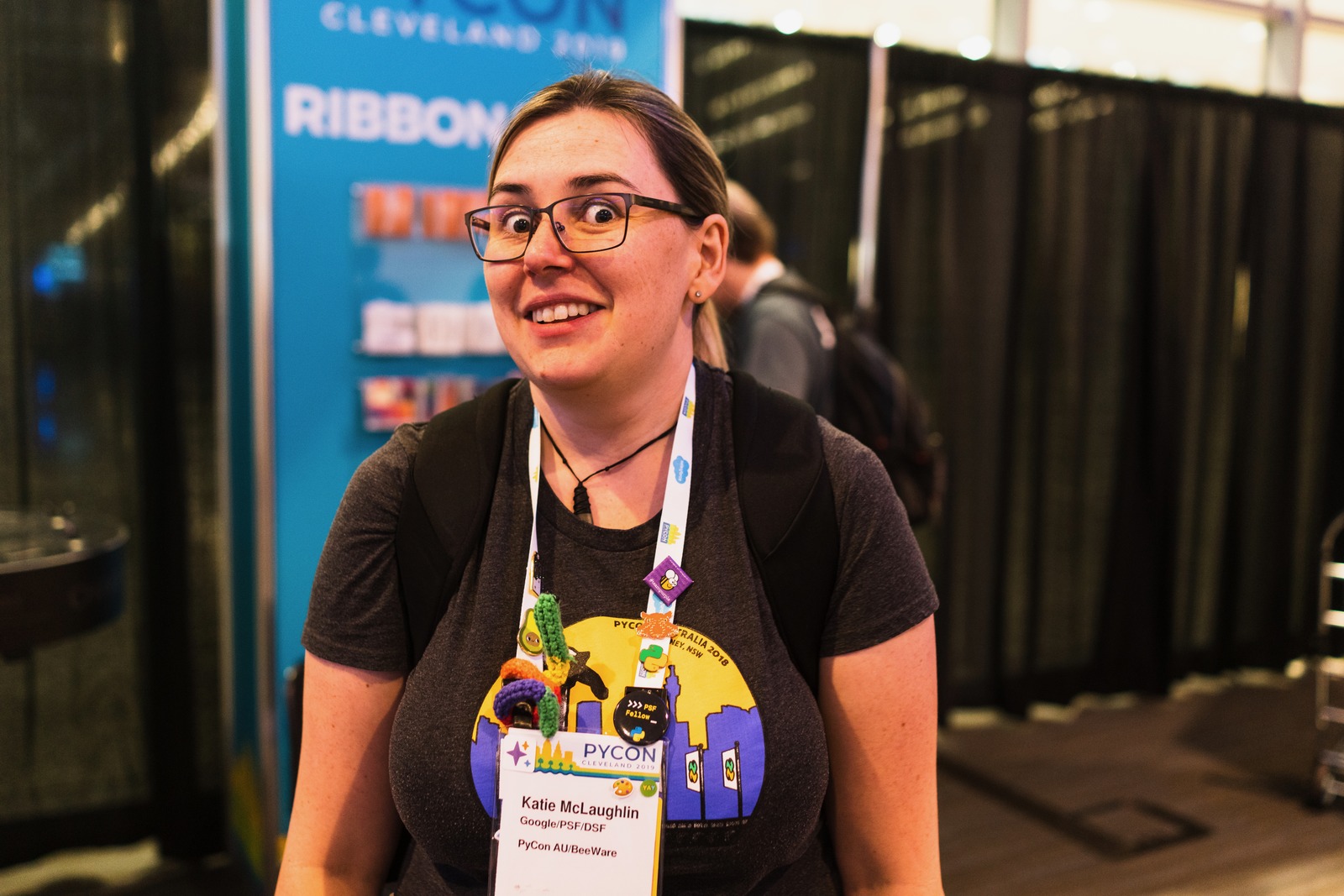 Joyful Moments at PyCon