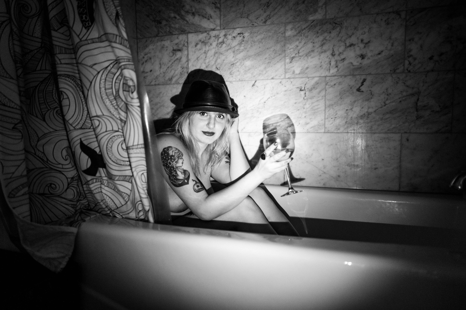 Grit and Glamour in Isolation