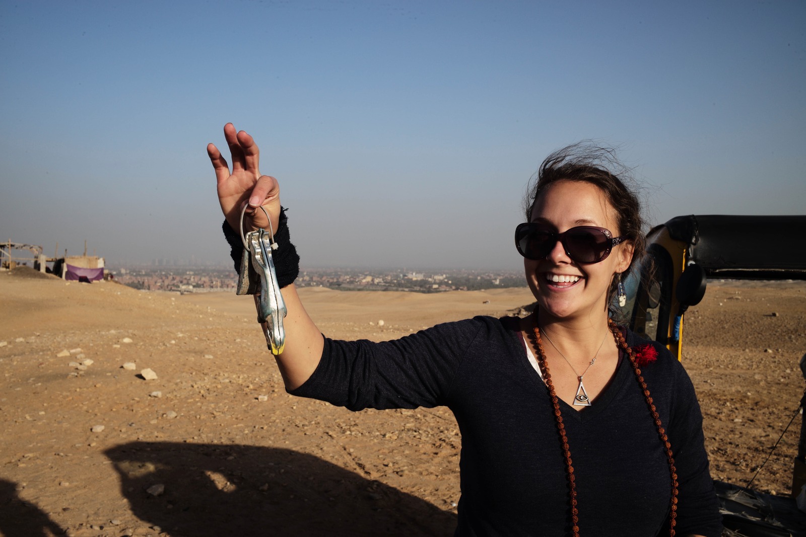 Joyful Discovery in the Desert