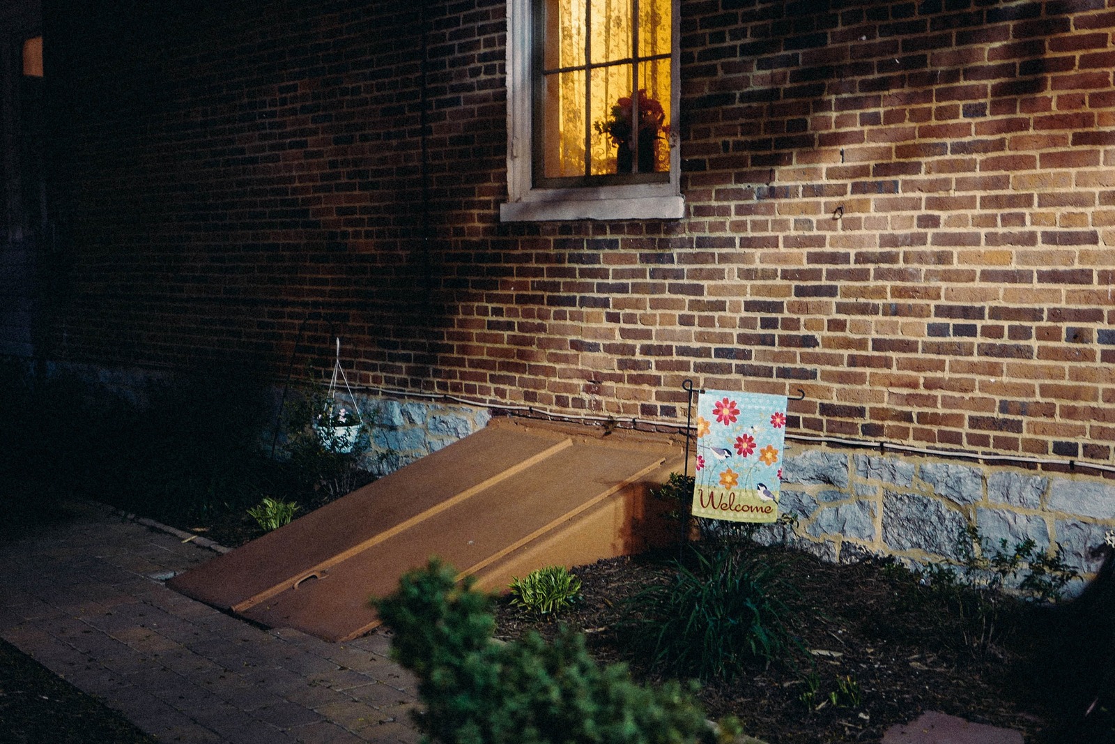 Welcoming Night Glow